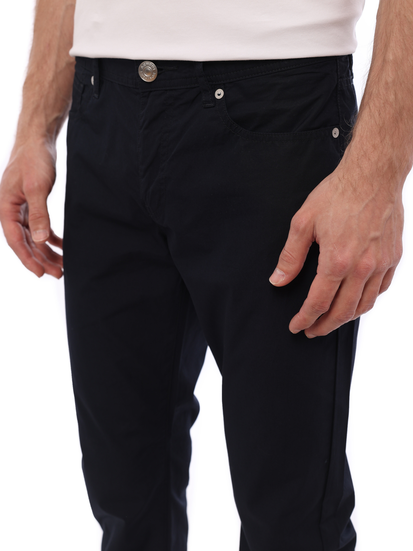 Джинсы Armani Exchange 3RZJ16 ZNYLZ 1510 темно-синие мужские — купить в интернет-магазине Verdistore
