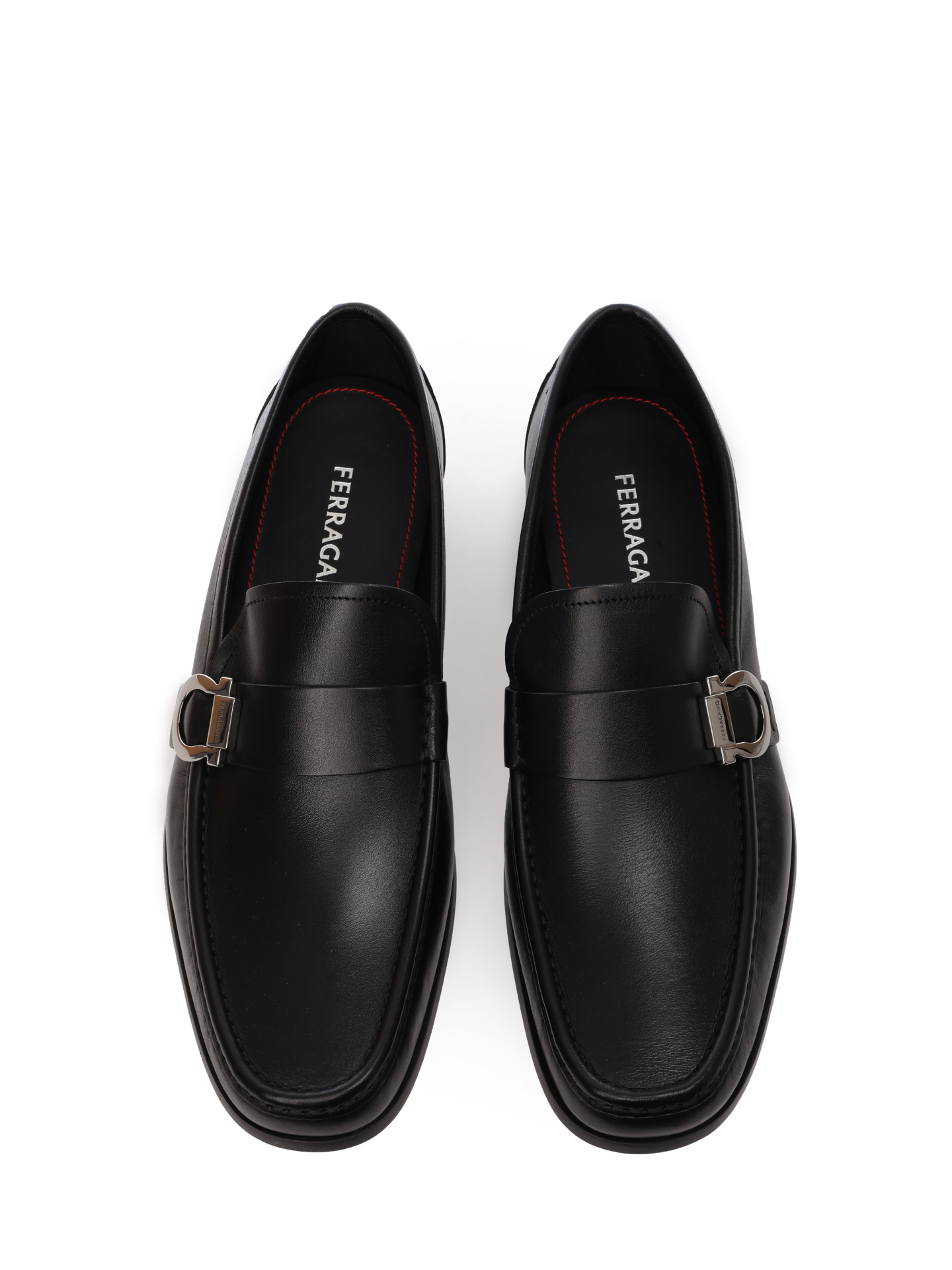 Лоферы 027963775114 с титановым акцентом — купить в интернет-магазине Verdistore