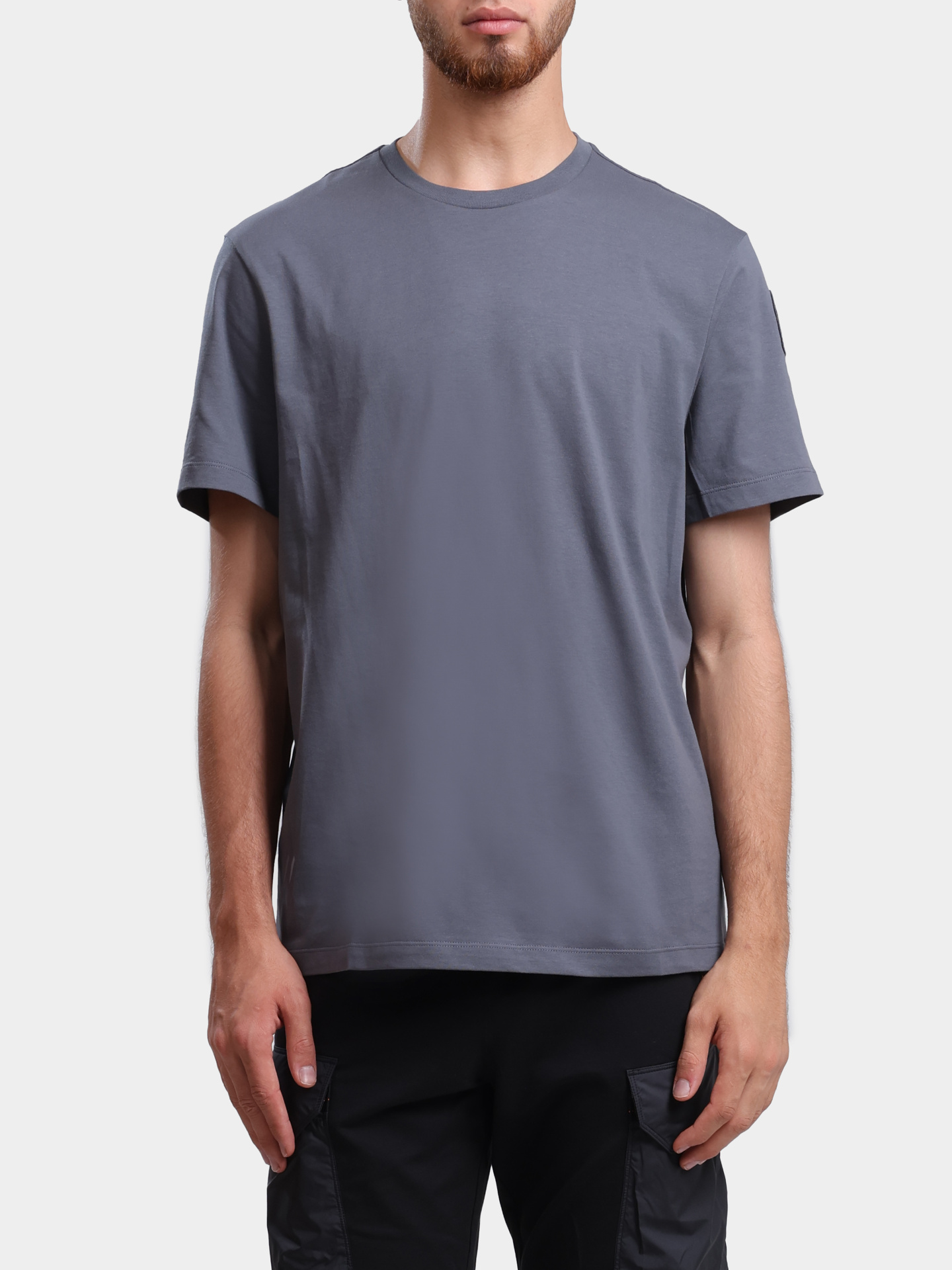 Футболка Parajumpers EY27 SHISPARE TEE 0325 хлопковая мужская — купить в интернет-магазине Verdistore