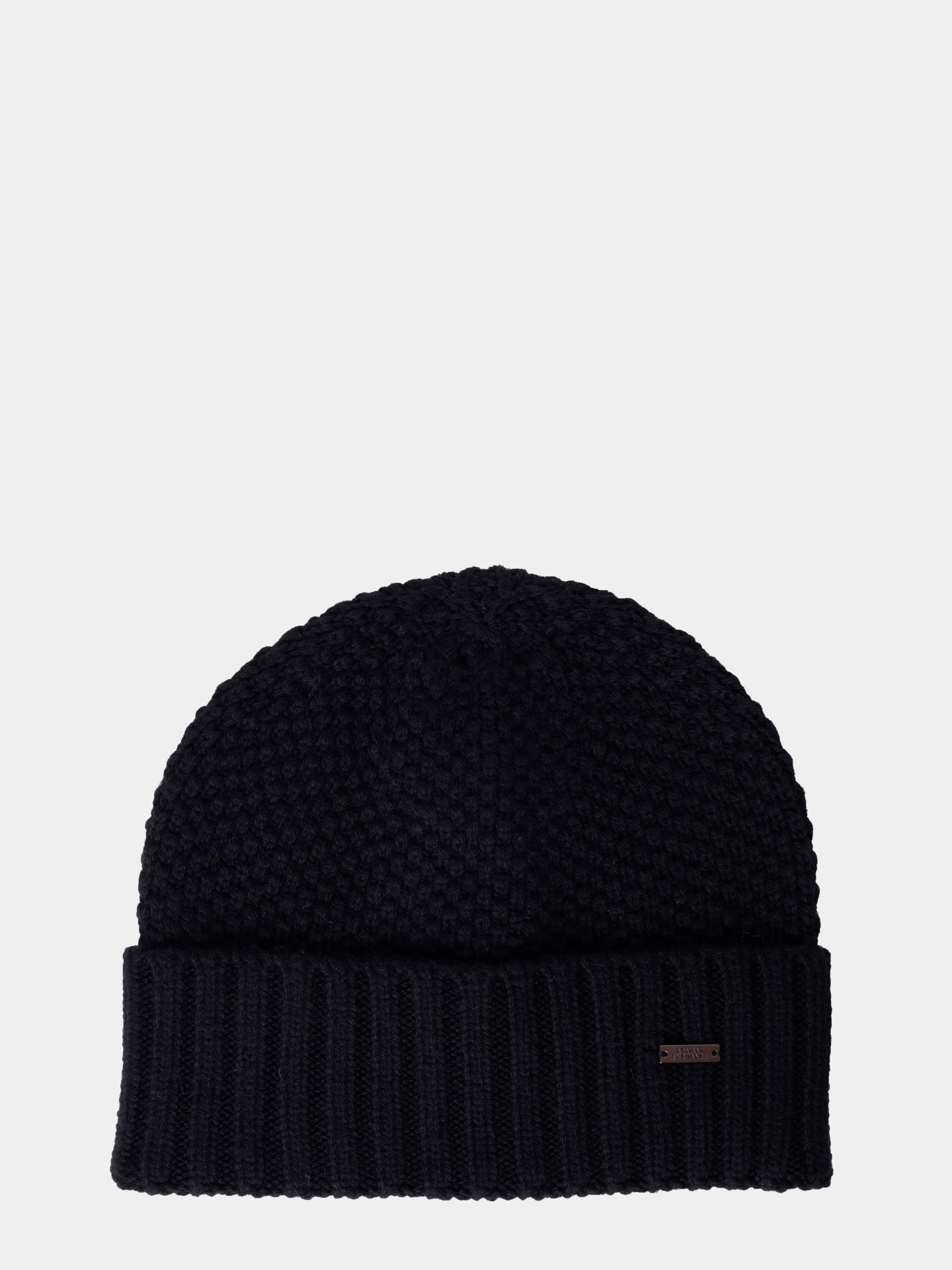 Шапка Armani Exchange XW001499 AF16604 UC001 черная женская — купить в интернет-магазине Verdistore