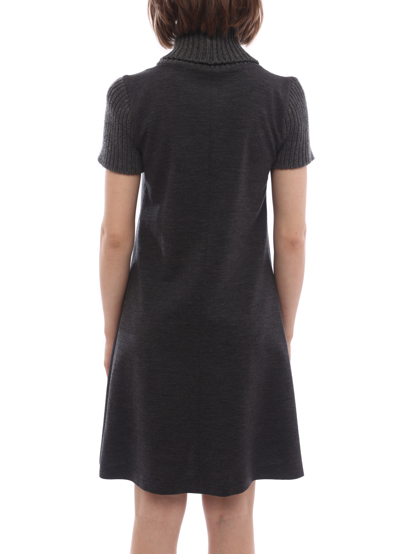 Платье Brunello Cucinelli M0R262806 серое женское — купить в интернет-магазине Verdistore