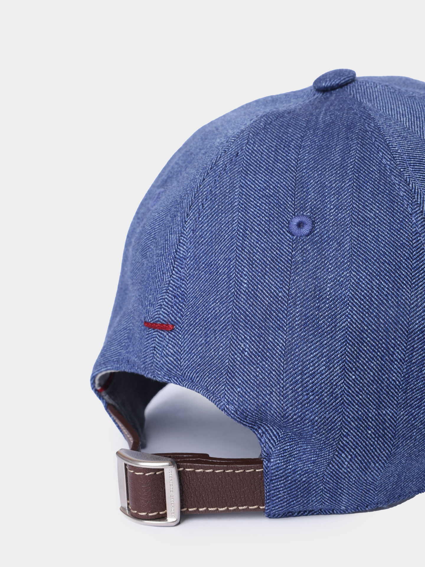 Бейсболка Brunello Cucinelli MZ4089850 CRS21 синяя мужская — купить в интернет-магазине Verdistore