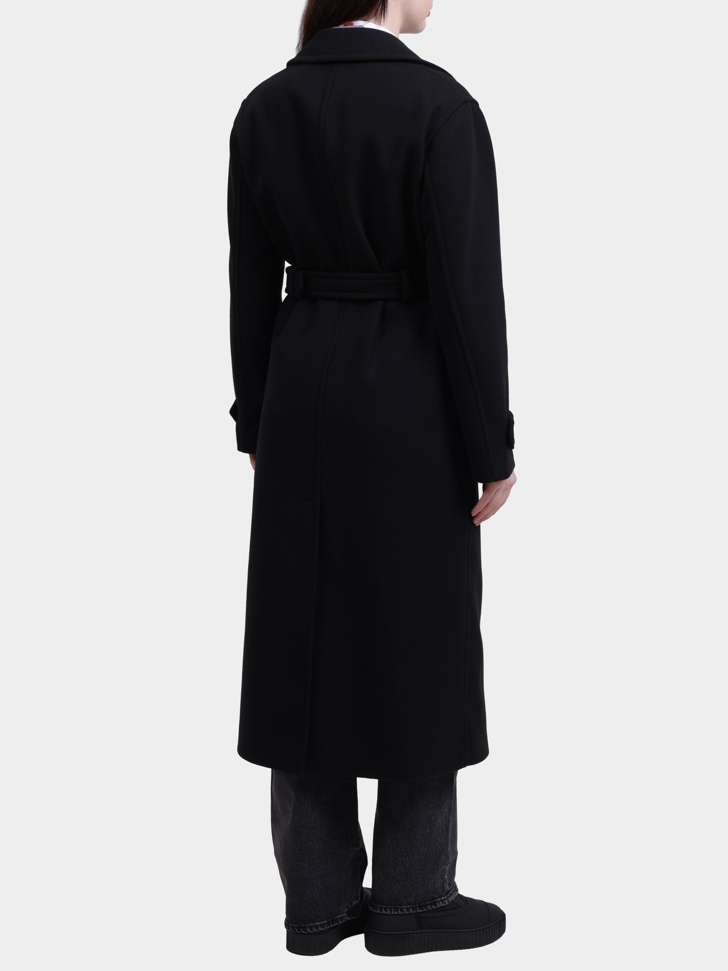 Пальто Hugo 50547616 001 черное женское — купить в интернет-магазине Verdistore