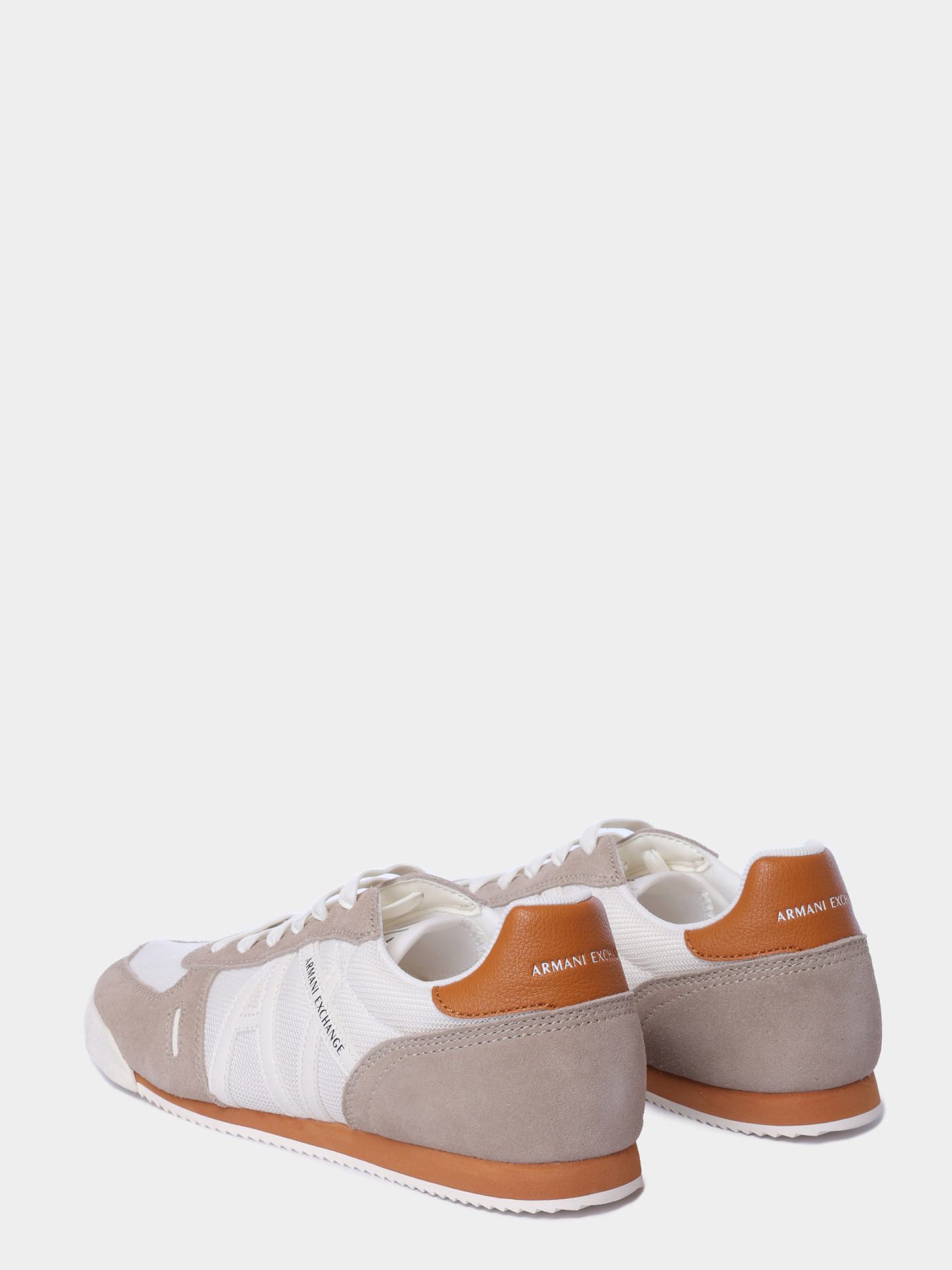 Кроссовки Armani Exchange XM002616 AF22755 M1316 комбинированные мужские — купить в интернет-магазине Verdistore
