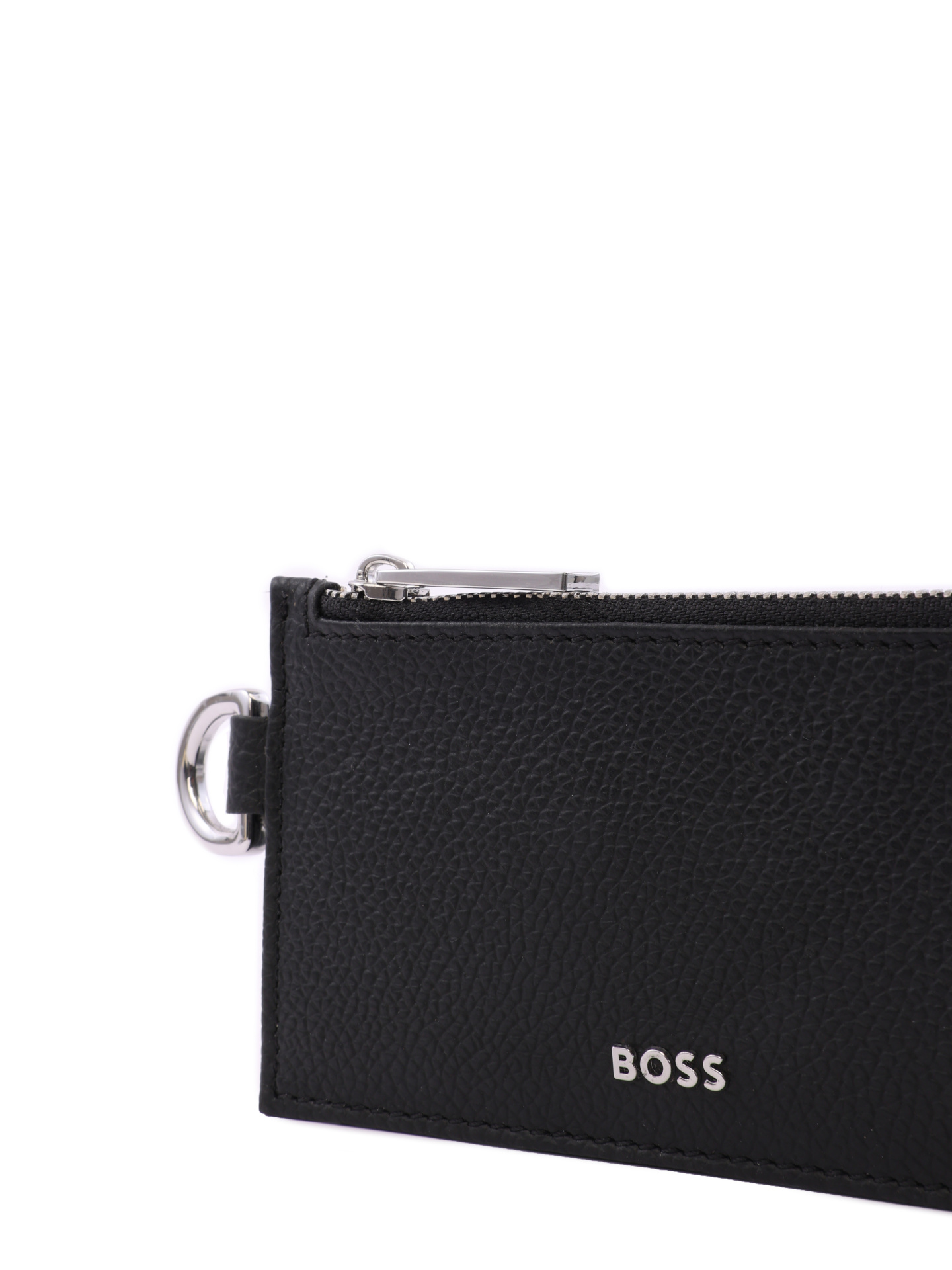 Визитница Boss 50499249 001 черная мужская из кожи — купить в интернет-магазине Verdistore