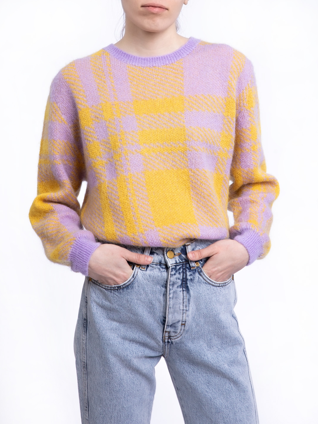 Свитер прямого кроя — купить в интернет-магазине Verdistore