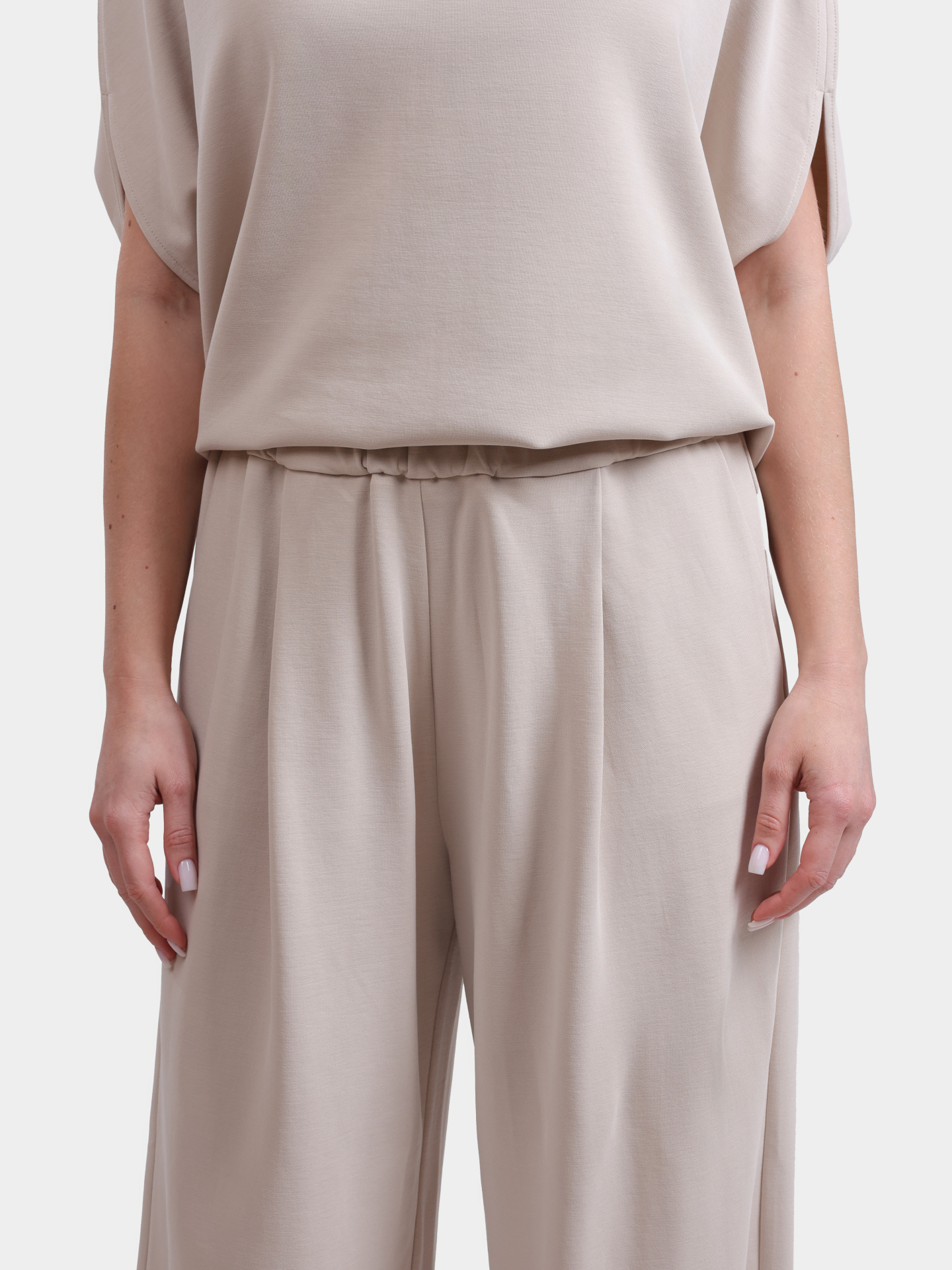 Брюки MEIMEIJ AB2 763 бежевые женские — купить в интернет-магазине Verdistore