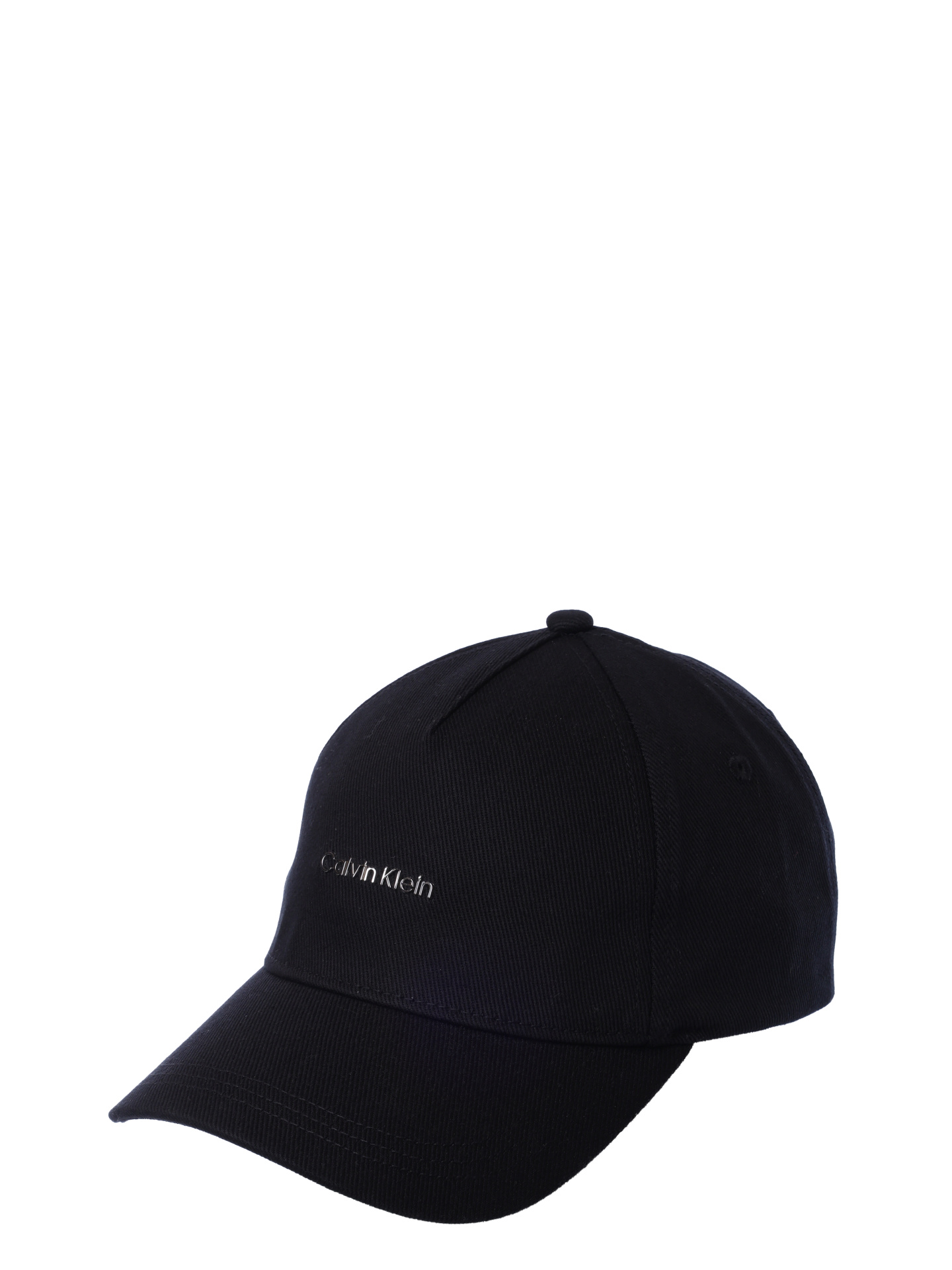 Бейсболка Calvin Klein K60K612764 черная женская из хлопка — купить в интернет-магазине Verdistore