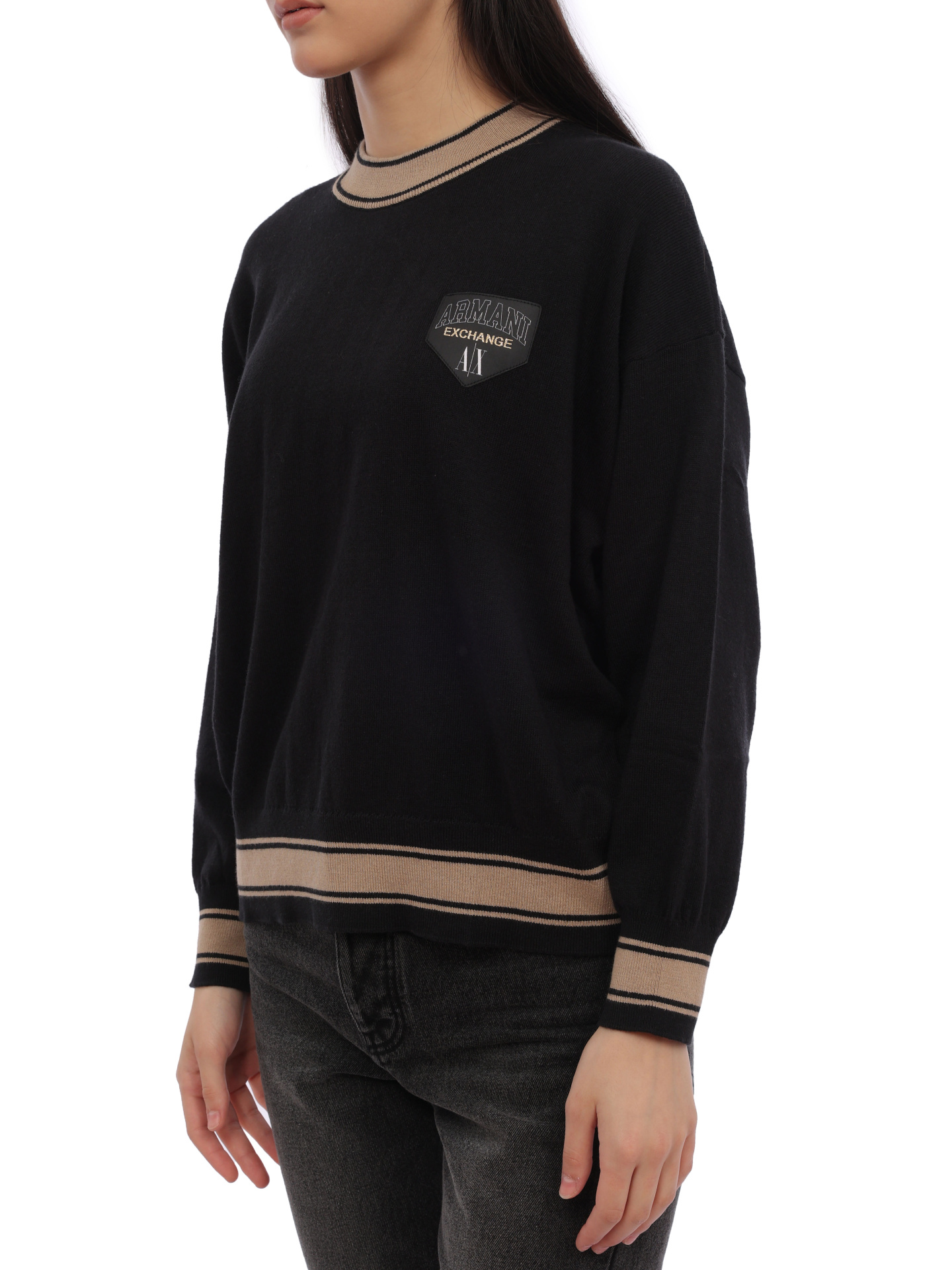 Свитер Armani Exchange 6RYM2K YMX3Z 1200 трикотажный женский — купить в интернет-магазине Verdistore