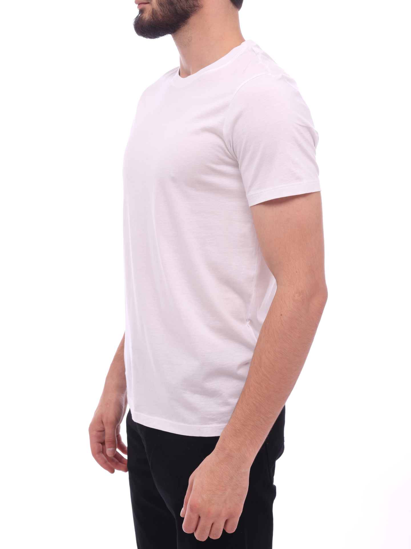Футболка Armani Exchange 8NZT74 ZJA5Z 1100 белая мужская из хлопка — купить в интернет-магазине Verdistore