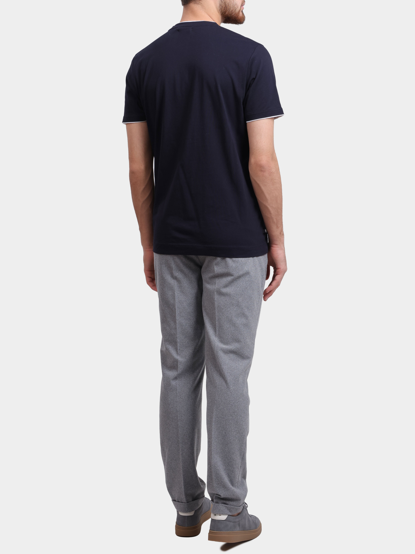 Футболка Paul Taylor PT7TS F004 600 хлопковая мужская — купить в интернет-магазине Verdistore