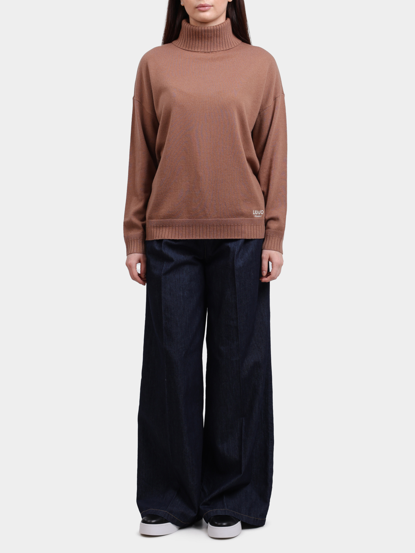 Свитер Liu-Jo TF5179 MS026 81324 шерстяной женский — купить в интернет-магазине Verdistore