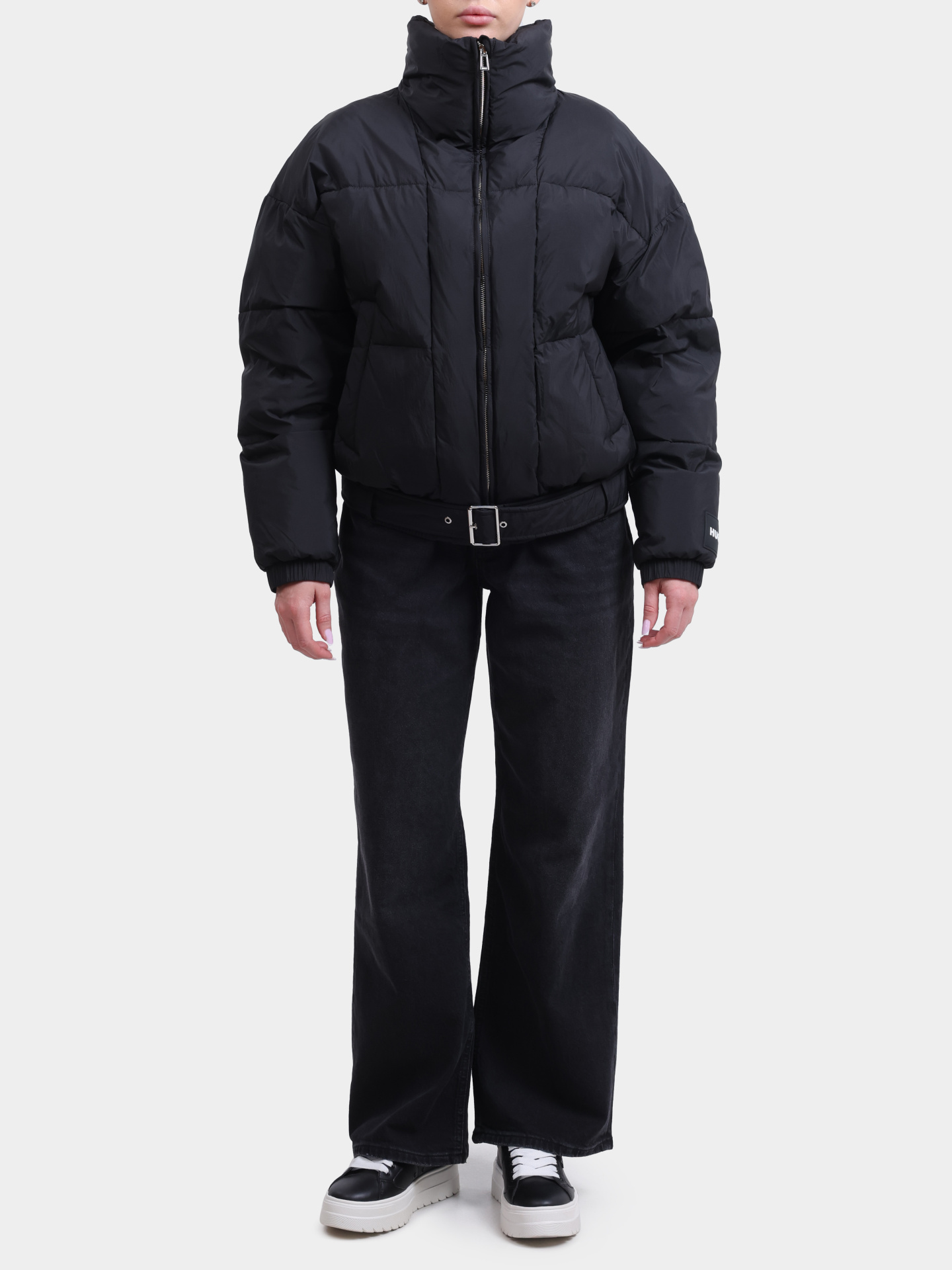 Куртка Fariadne-1 10237441 01 50497146 001 черная женская — купить в интернет-магазине Verdistore