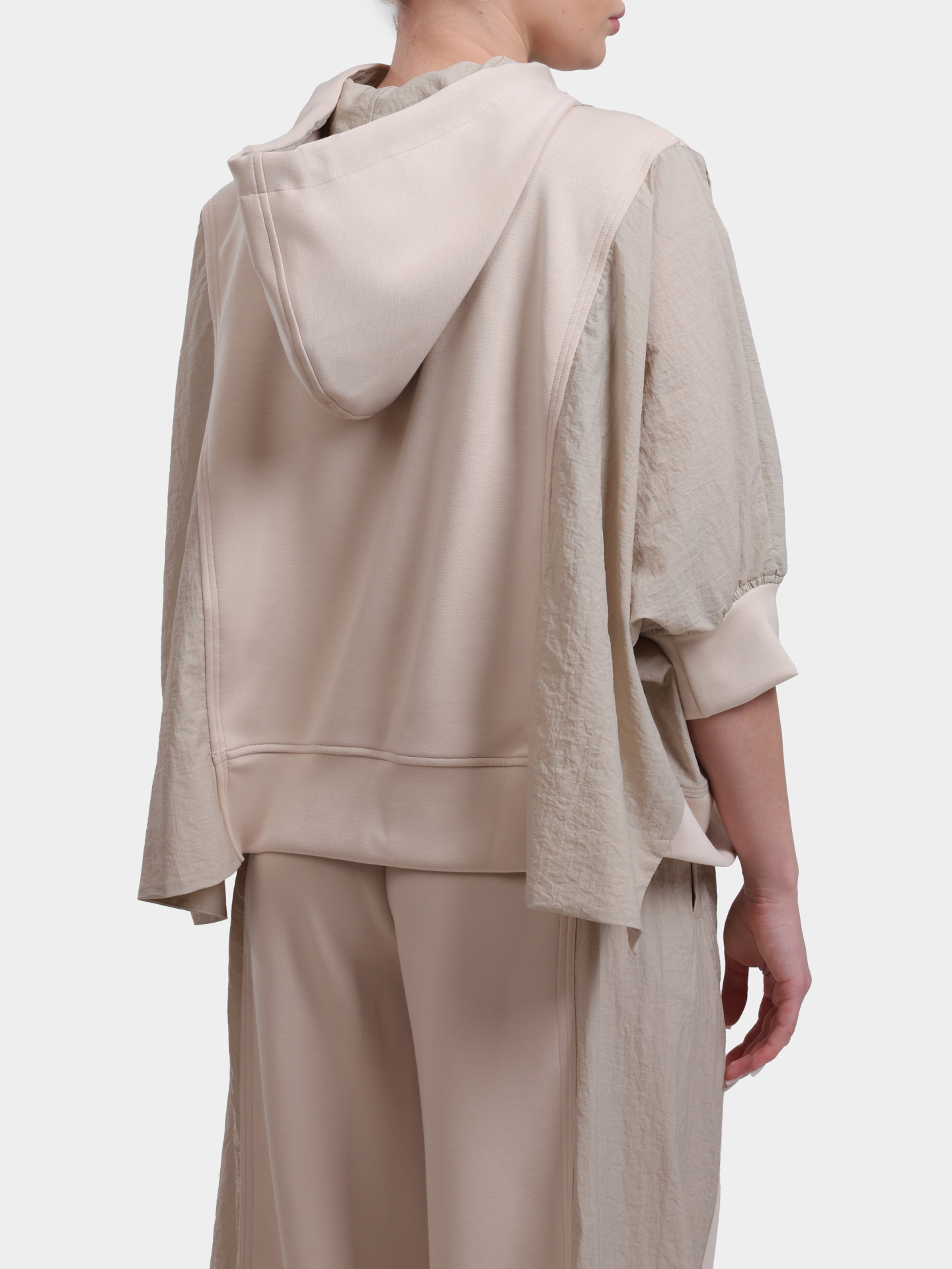 Мастерка MEIMEIJ C01 433 бежевая женская — купить в интернет-магазине Verdistore