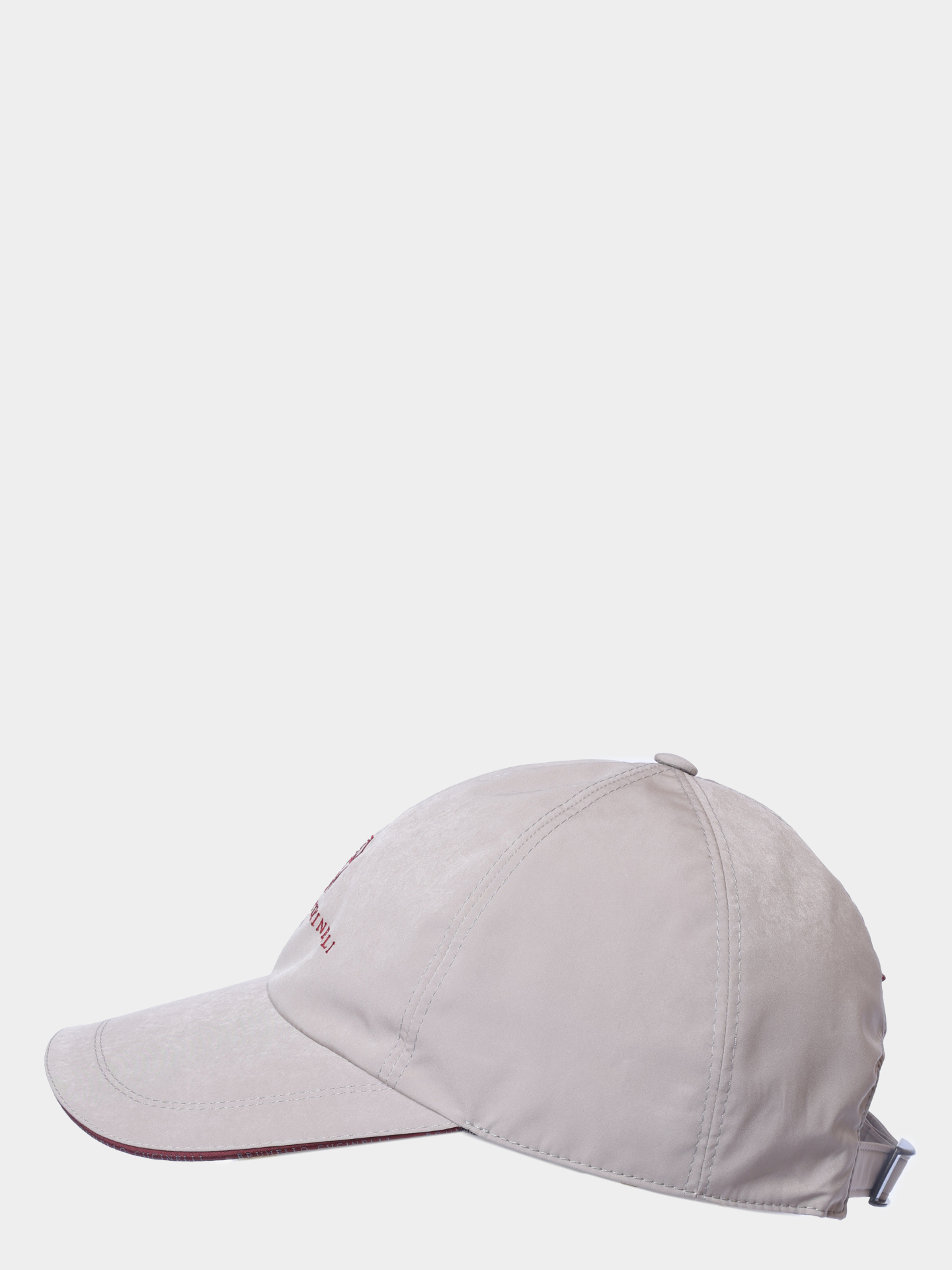 Бейсболка Brunello Cucinelli MM4799859 CFZ58 с вышивкой мужская — купить в интернет-магазине Verdistore