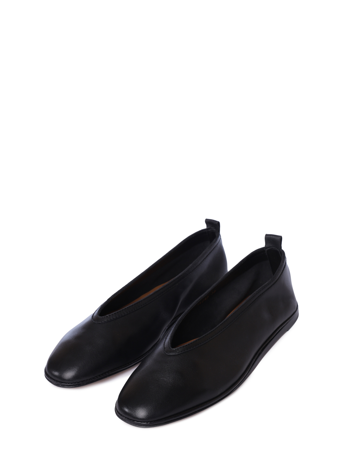 Балетки Antonio Maurizi 16290 MYRT / NERO черные женские — купить в интернет-магазине Verdistore