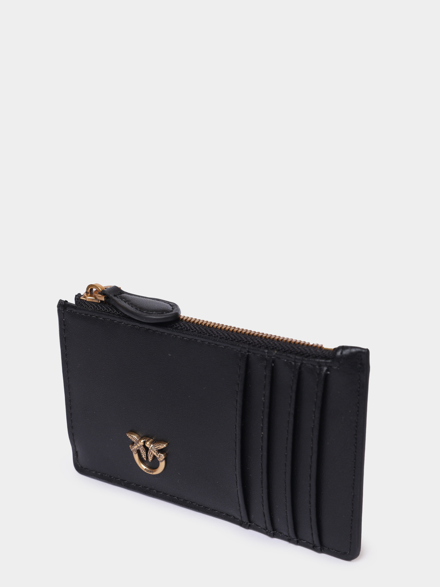 Картходер Pinko 100251 A0F1 Z99Q кожаный женский — купить в интернет-магазине Verdistore