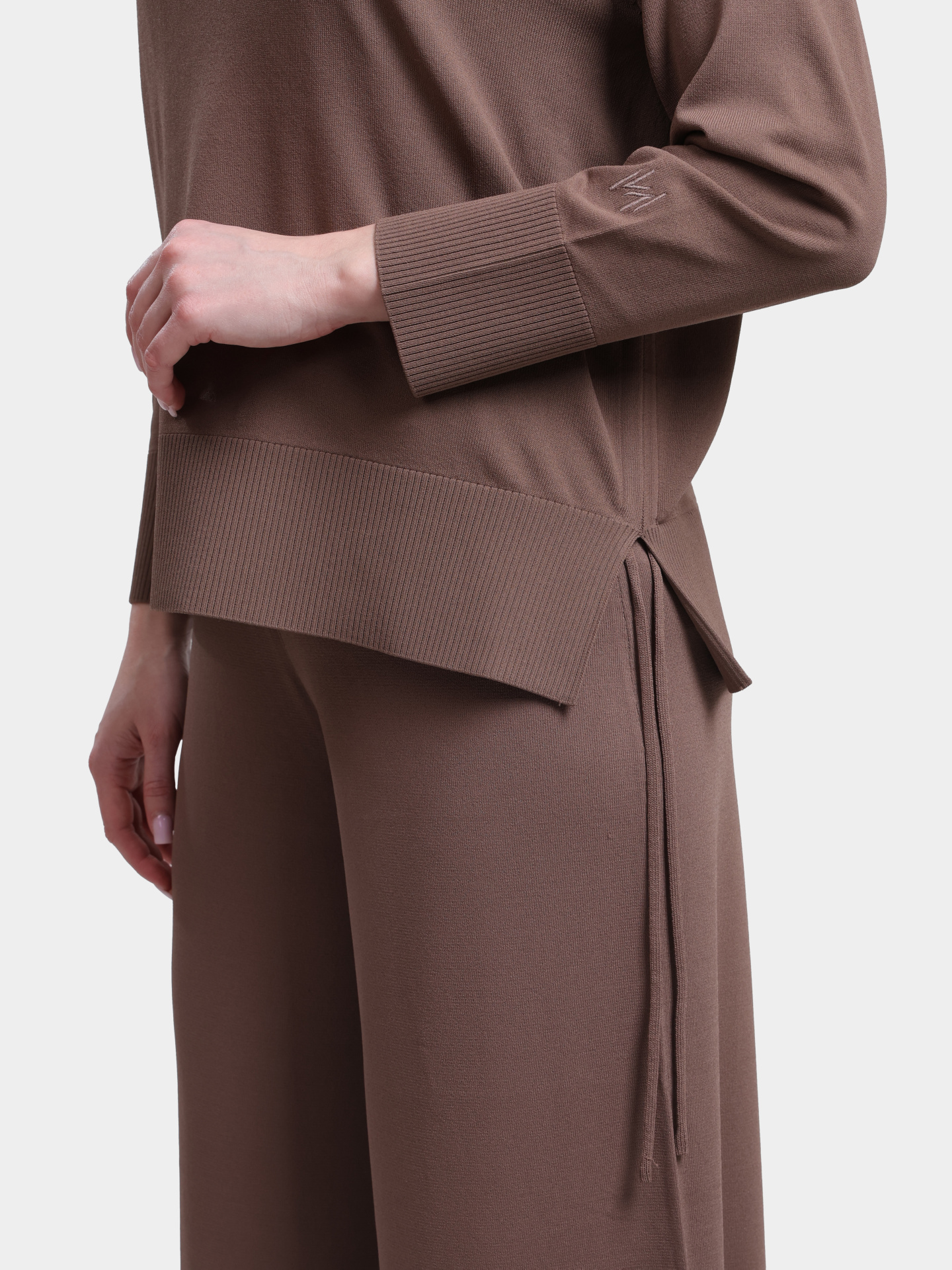 Джемпер MARELLA MLMEDILE 001 коричневый женский — купить в интернет-магазине Verdistore