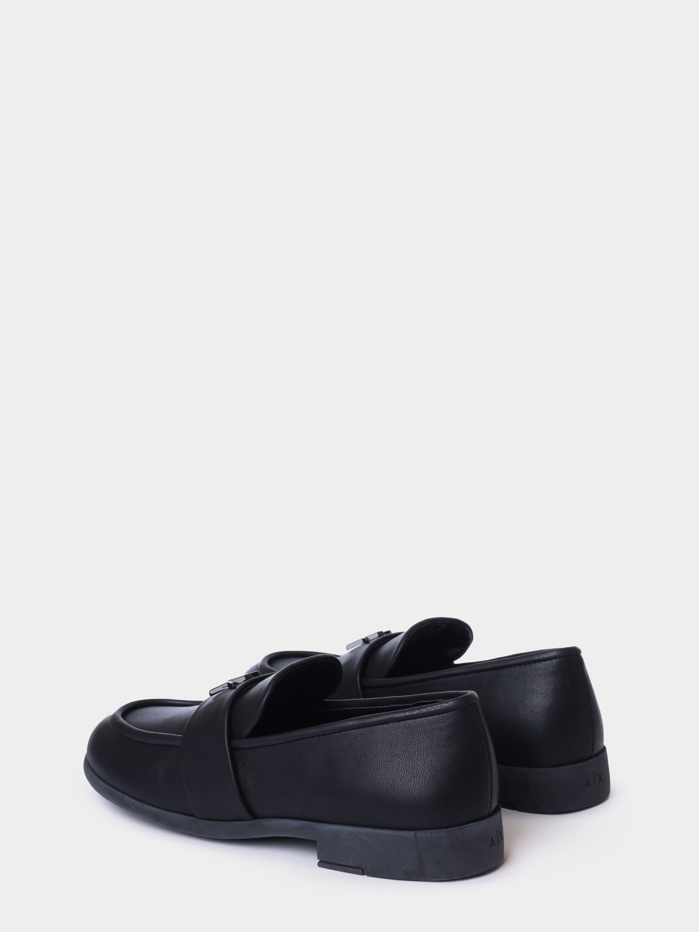 Лоферы Armani Exchange XW001635 AF13876 UC001 черные женские — купить в интернет-магазине Verdistore