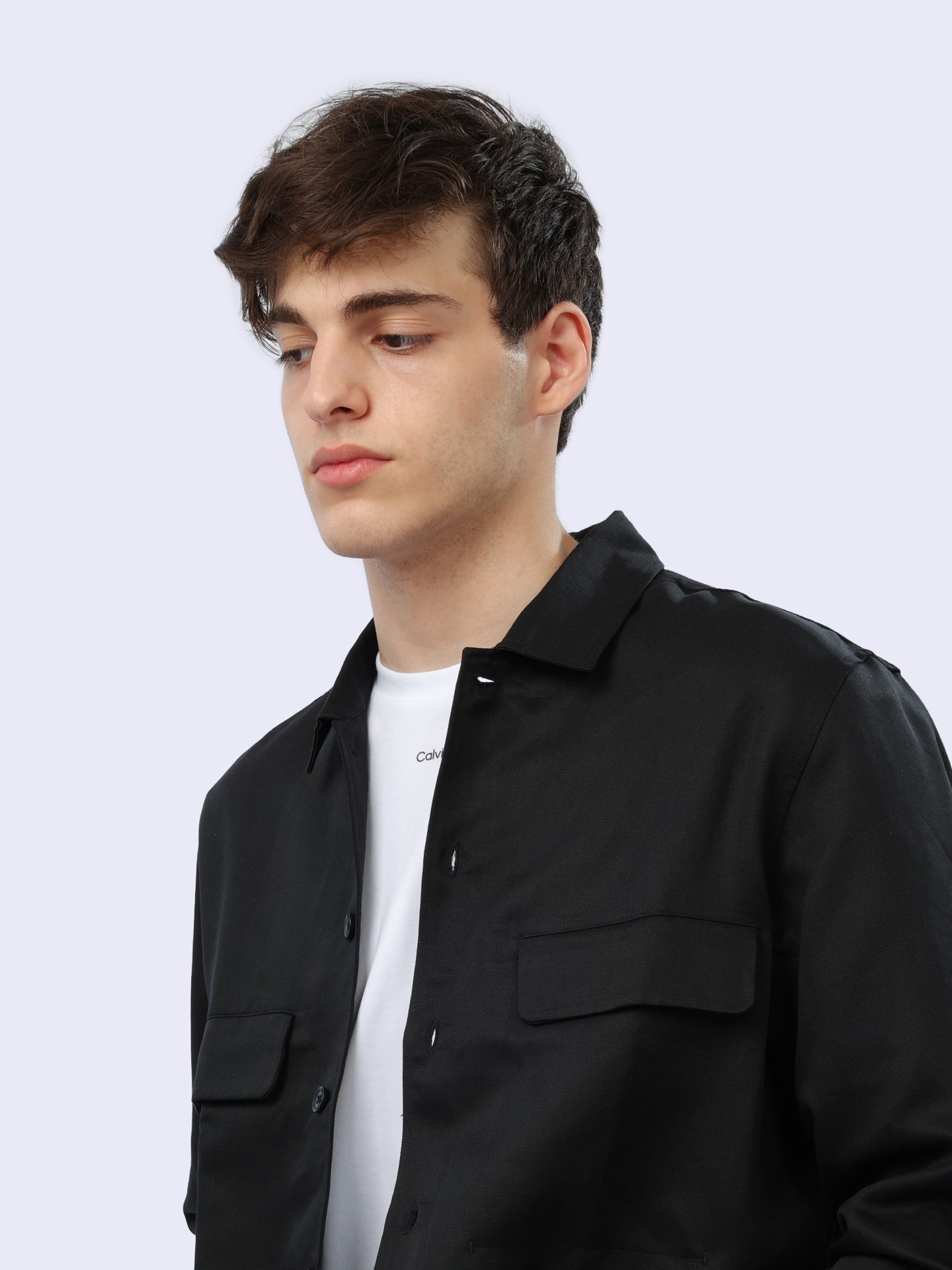 Куртка Calvin Klein K10K112605 черная мужская — купить в интернет-магазине Verdistore