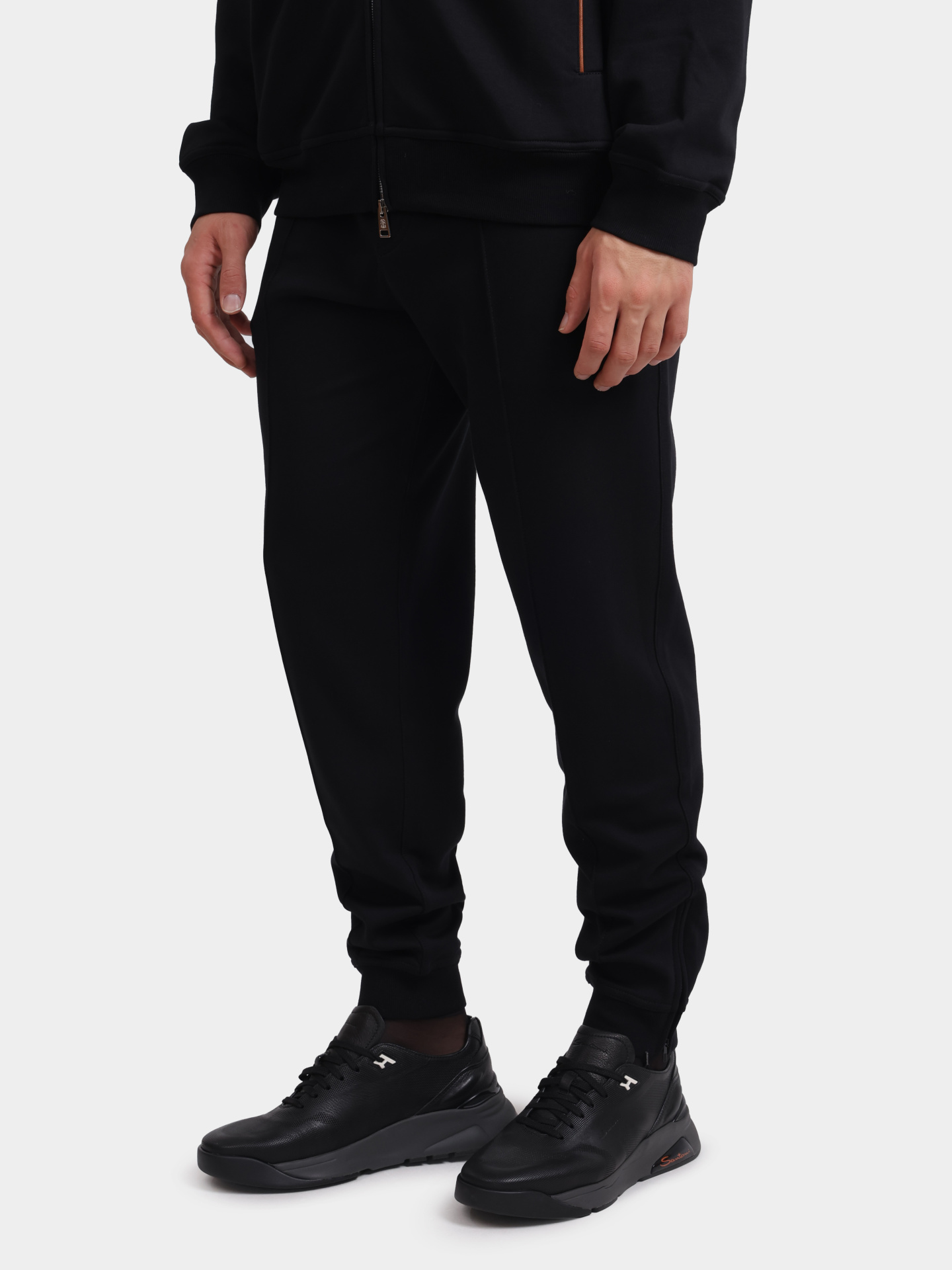 Джоггеры Brunello Cucinelli MW8633315G C101 хлопковые мужские — купить в интернет-магазине Verdistore