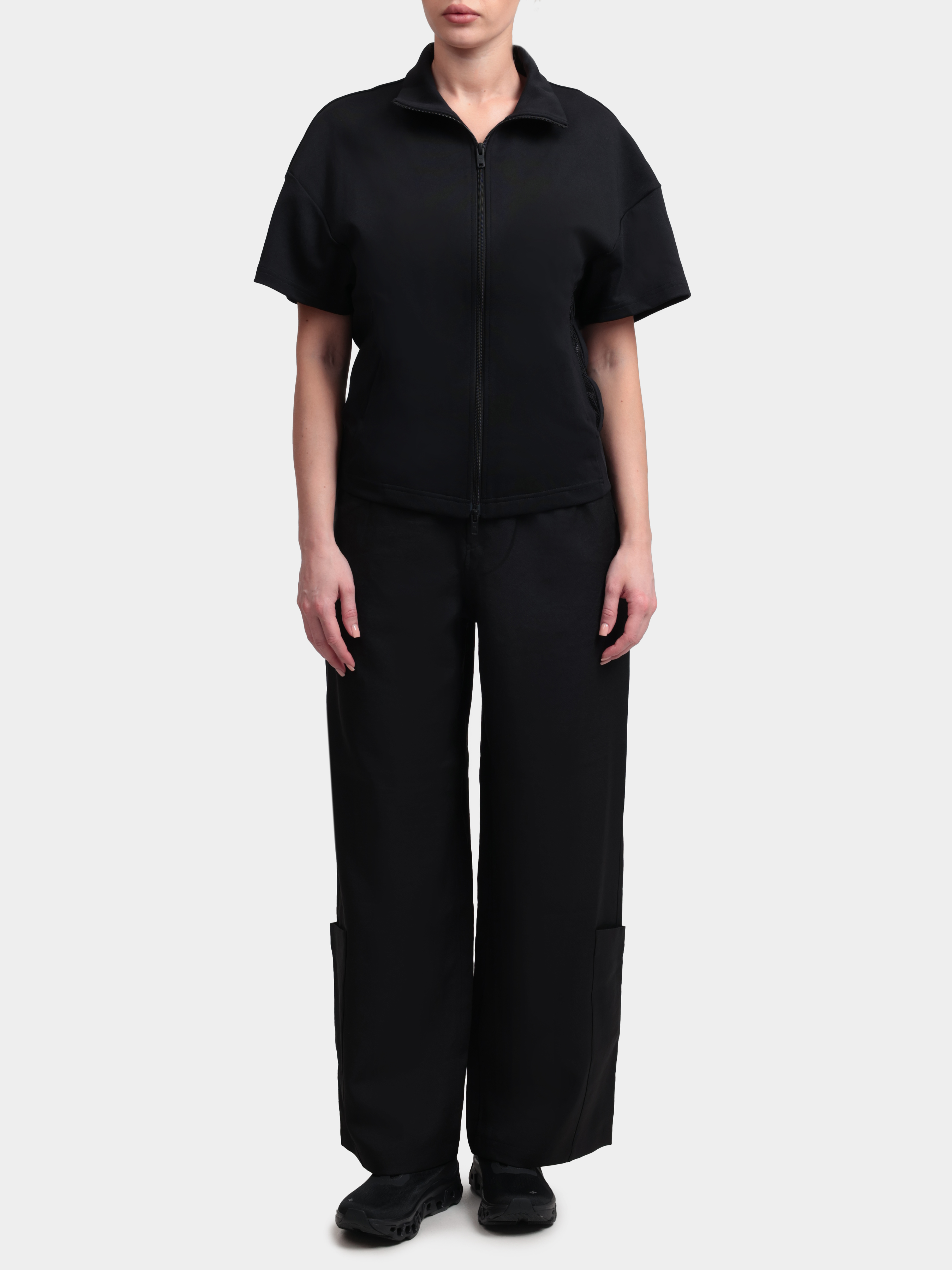 Брюки Y-3 JD1759 черные женские — купить в интернет-магазине Verdistore