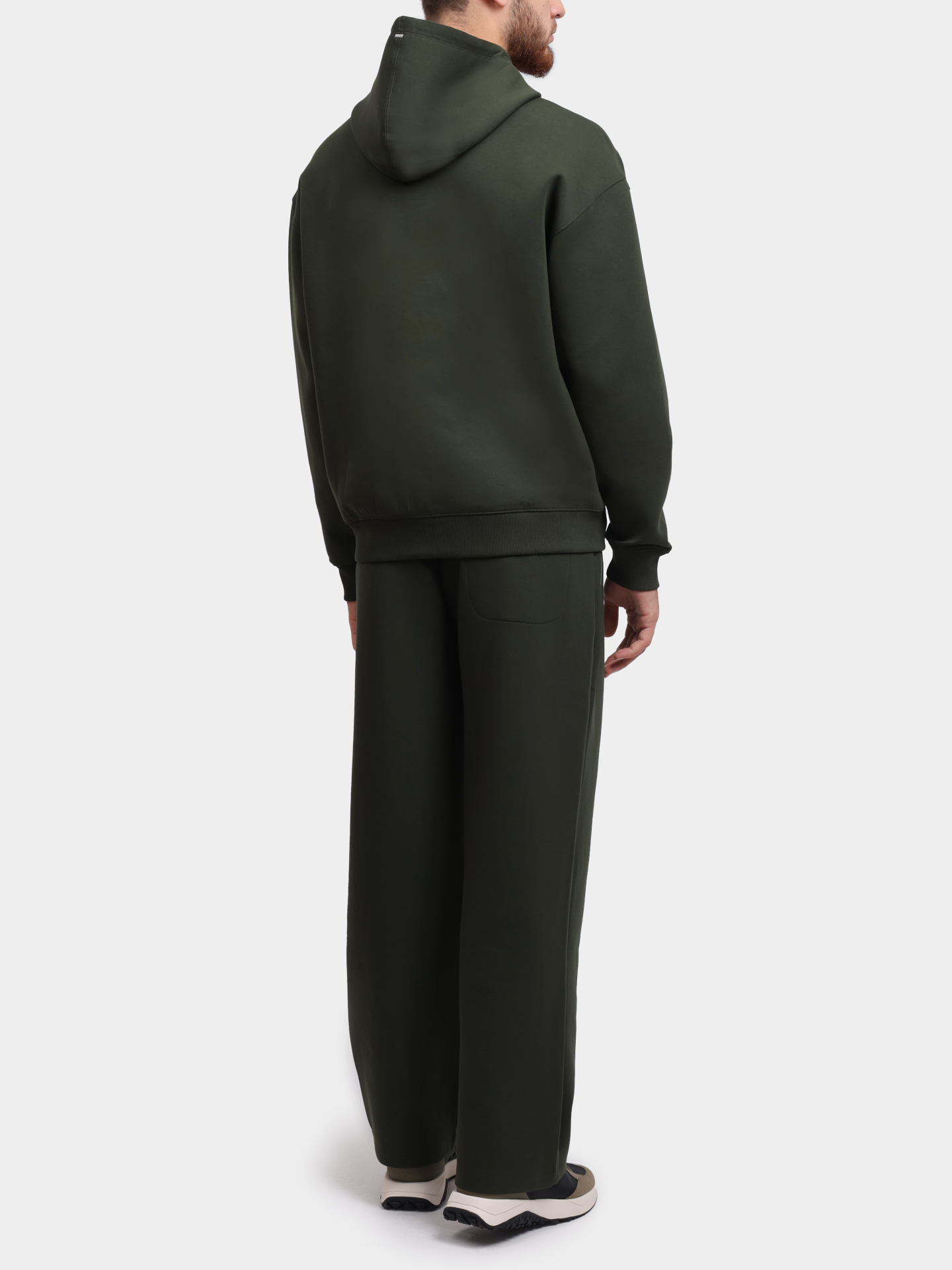 Брюки спортивные Hugo 50542589 309 зеленые мужские — купить в интернет-магазине Verdistore