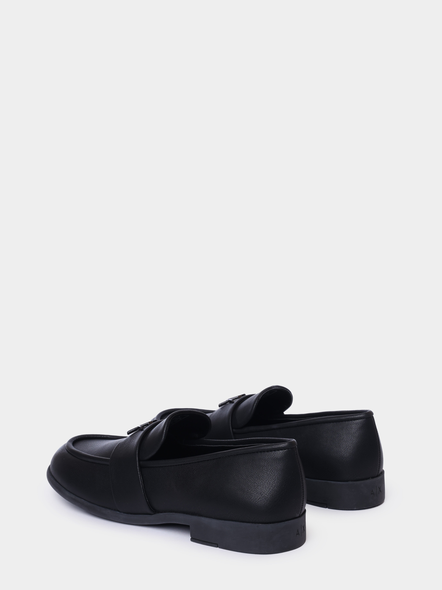 Лоферы Armani Exchange XW001635 AF13876 UC001 черные женские — купить в интернет-магазине Verdistore