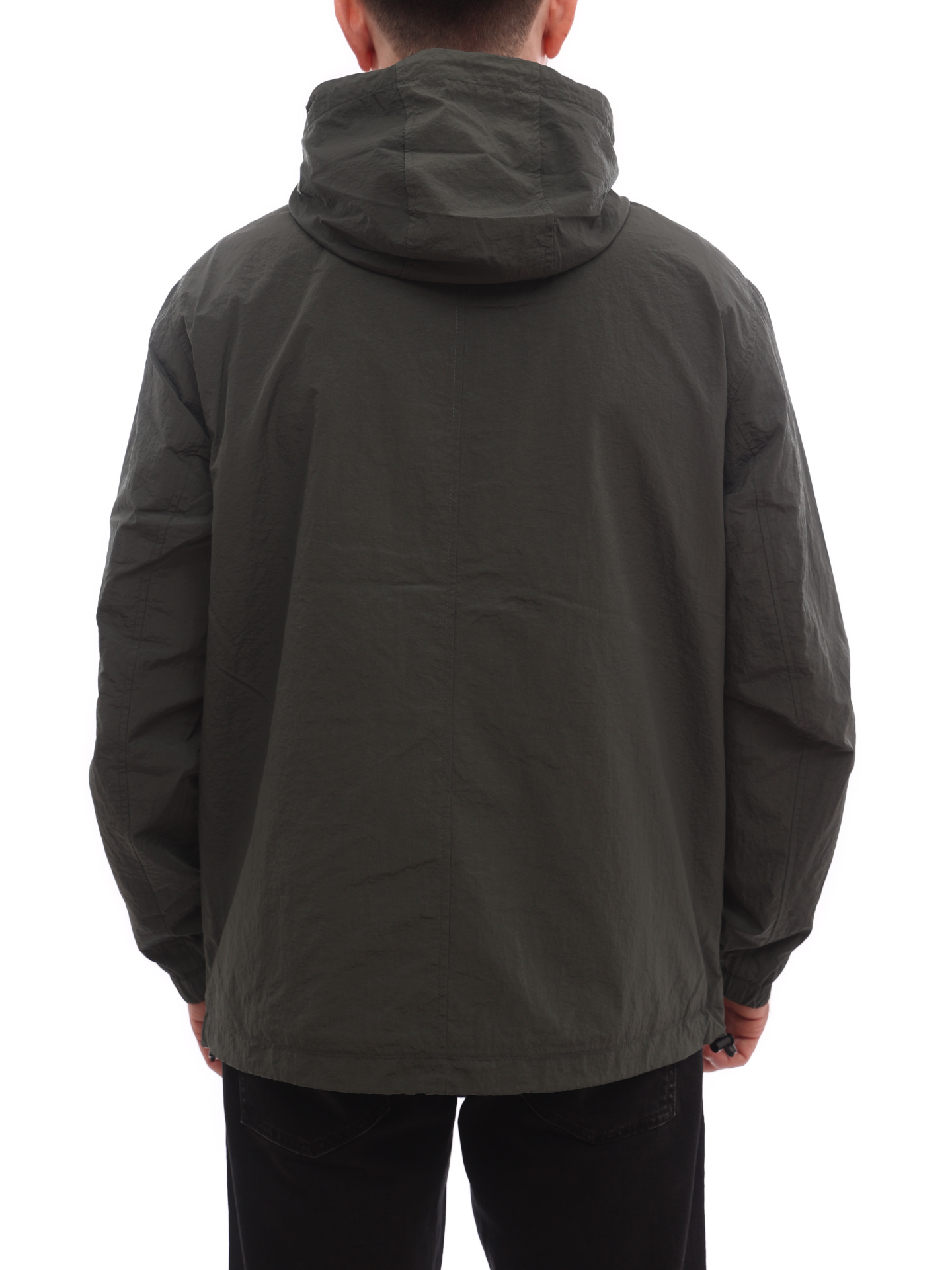 Куртка Armani Exchange 3LZB50 ZNBYZ 1839 хаки мужская на молнии — купить в интернет-магазине Verdistore