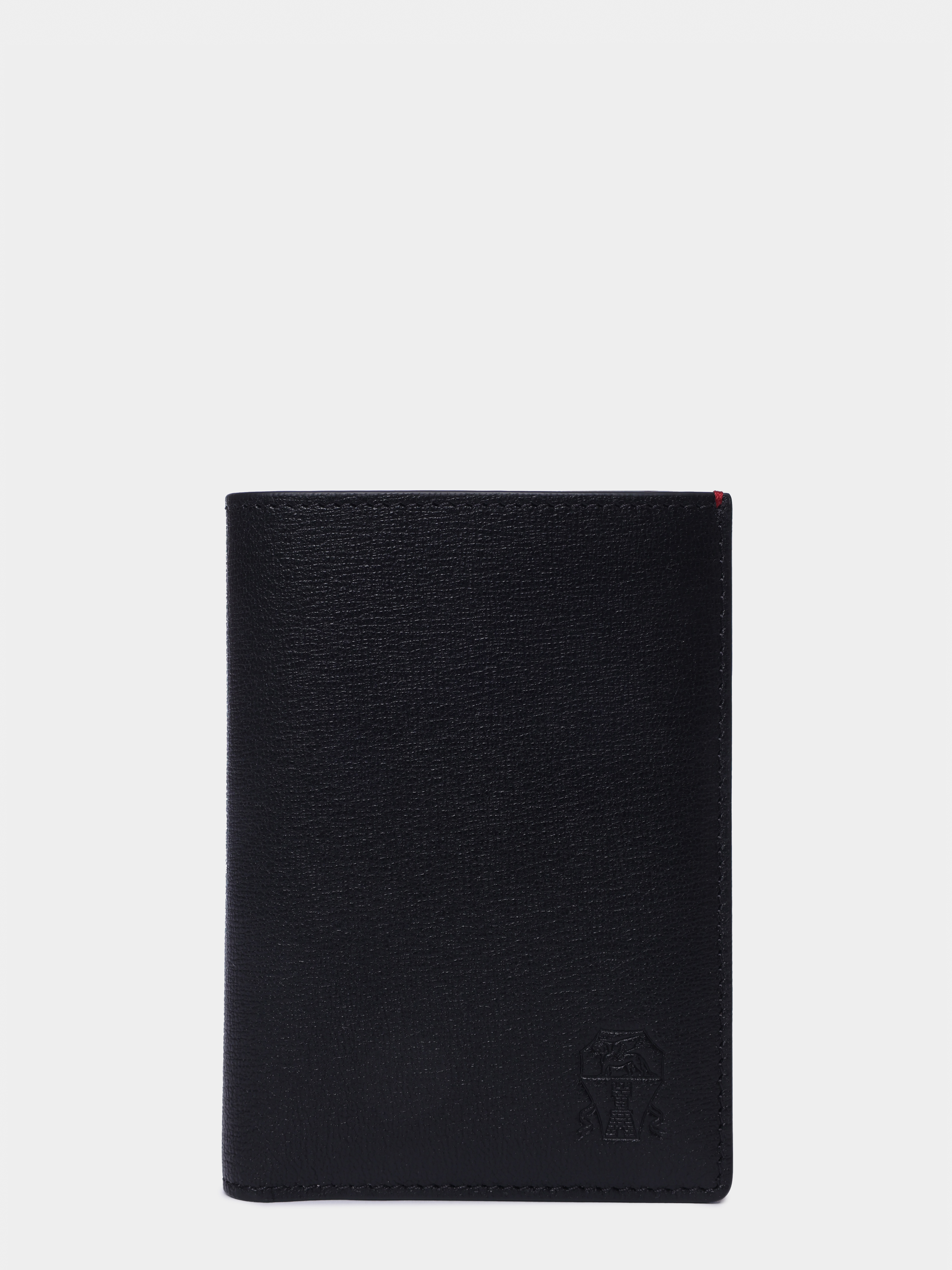 Обложка для паспорта Brunello Cucinelli MWRLBU436 C101 кожаная мужская — купить в интернет-магазине Verdistore