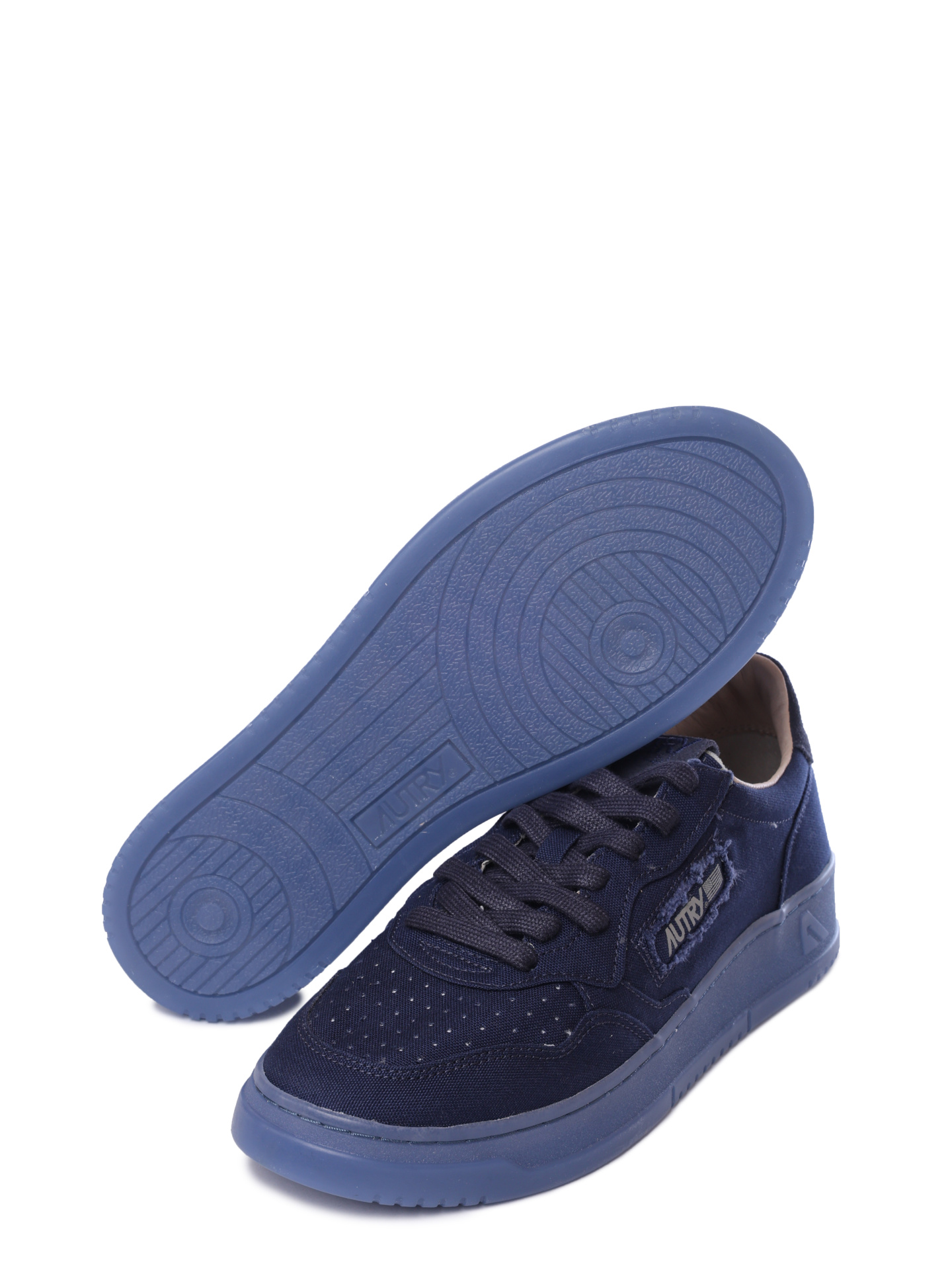 Кеды Autry AULM - CA04 текстильные мужские — купить в интернет-магазине Verdistore