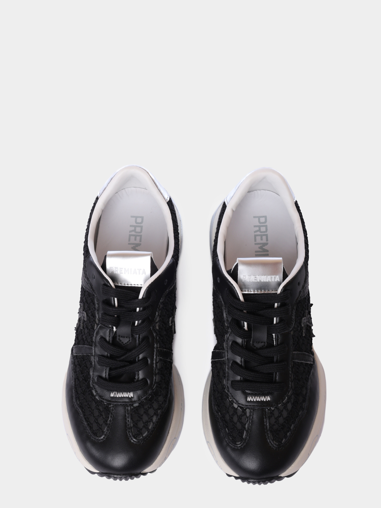 Кроссовки Premiata CASSIE VAR 7389 комбинированные женские — купить в интернет-магазине Verdistore