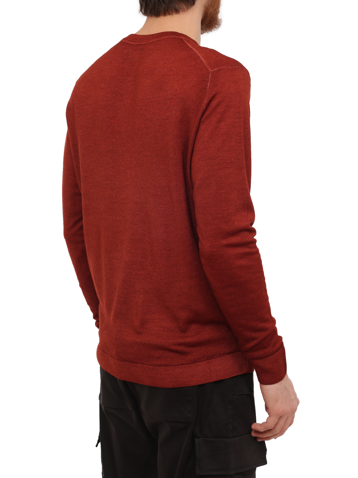 Свитер C.P. Company 15CMKN102A-003247F 560 шерстяной мужской — купить в интернет-магазине Verdistore