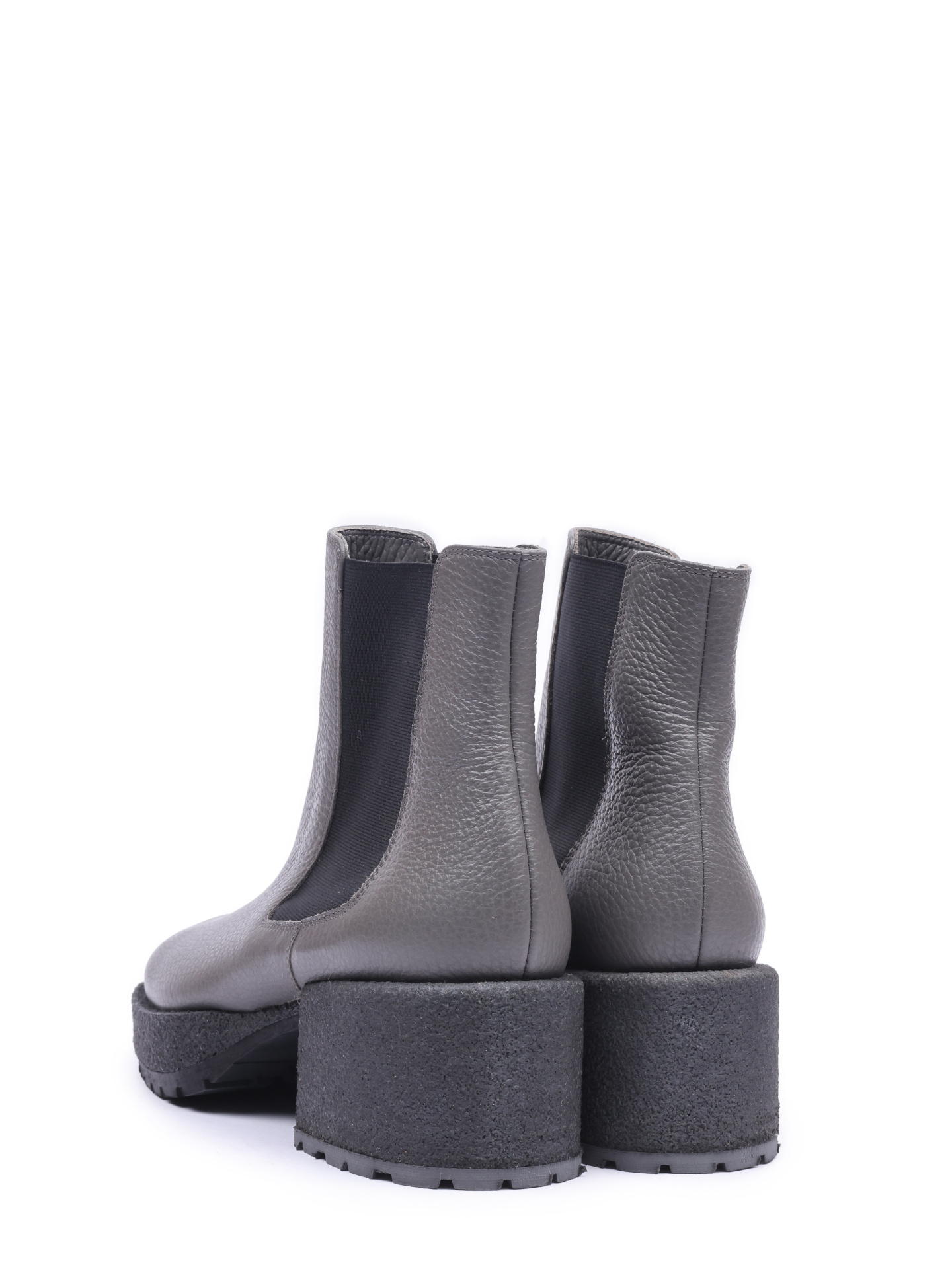 Ботинки Ballin B6W9131 серые женские с эластичными вставками — купить в интернет-магазине Verdistore