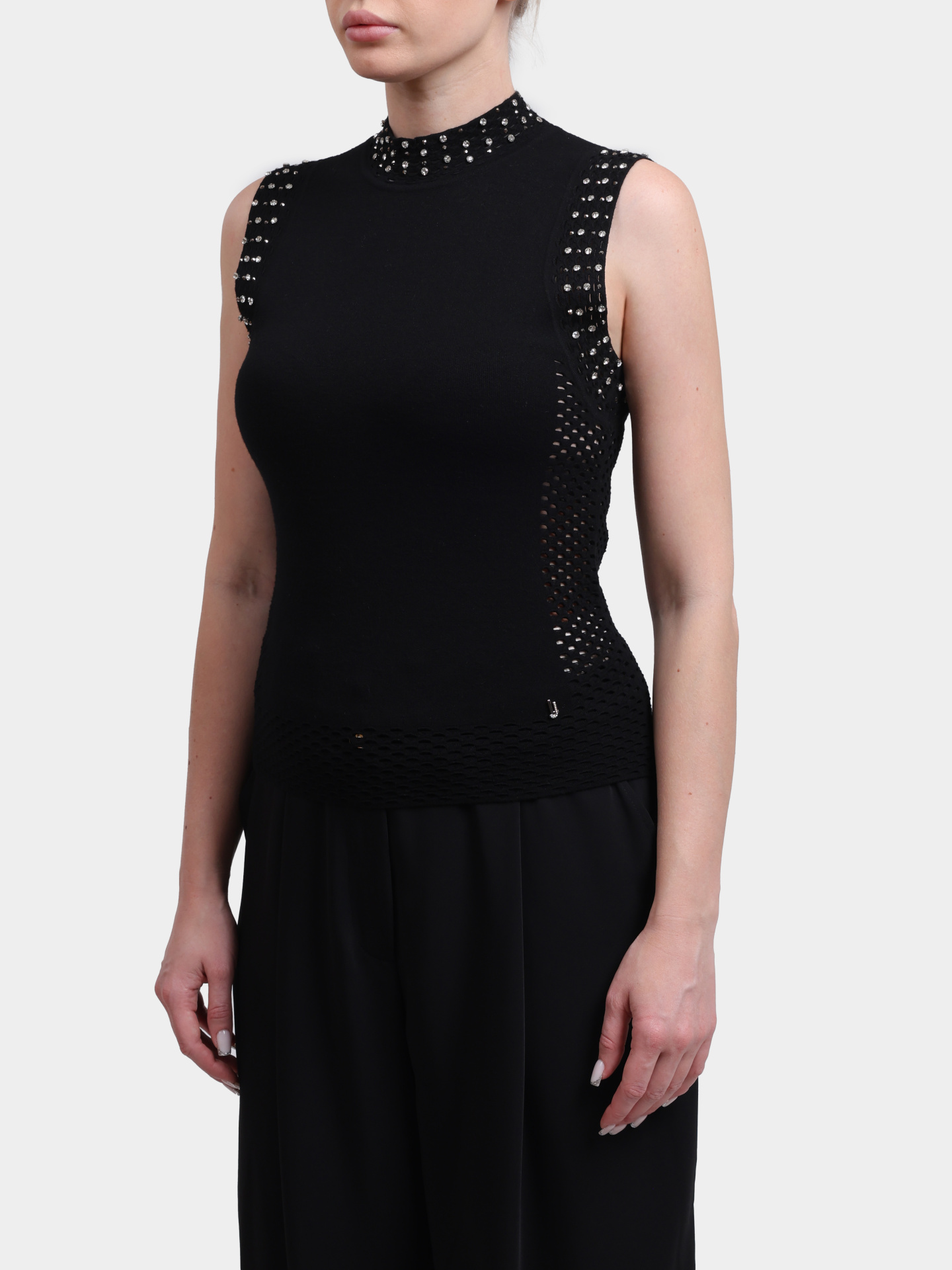 Топ PA6027 MS99E 22222 черный женский — купить в интернет-магазине Verdistore