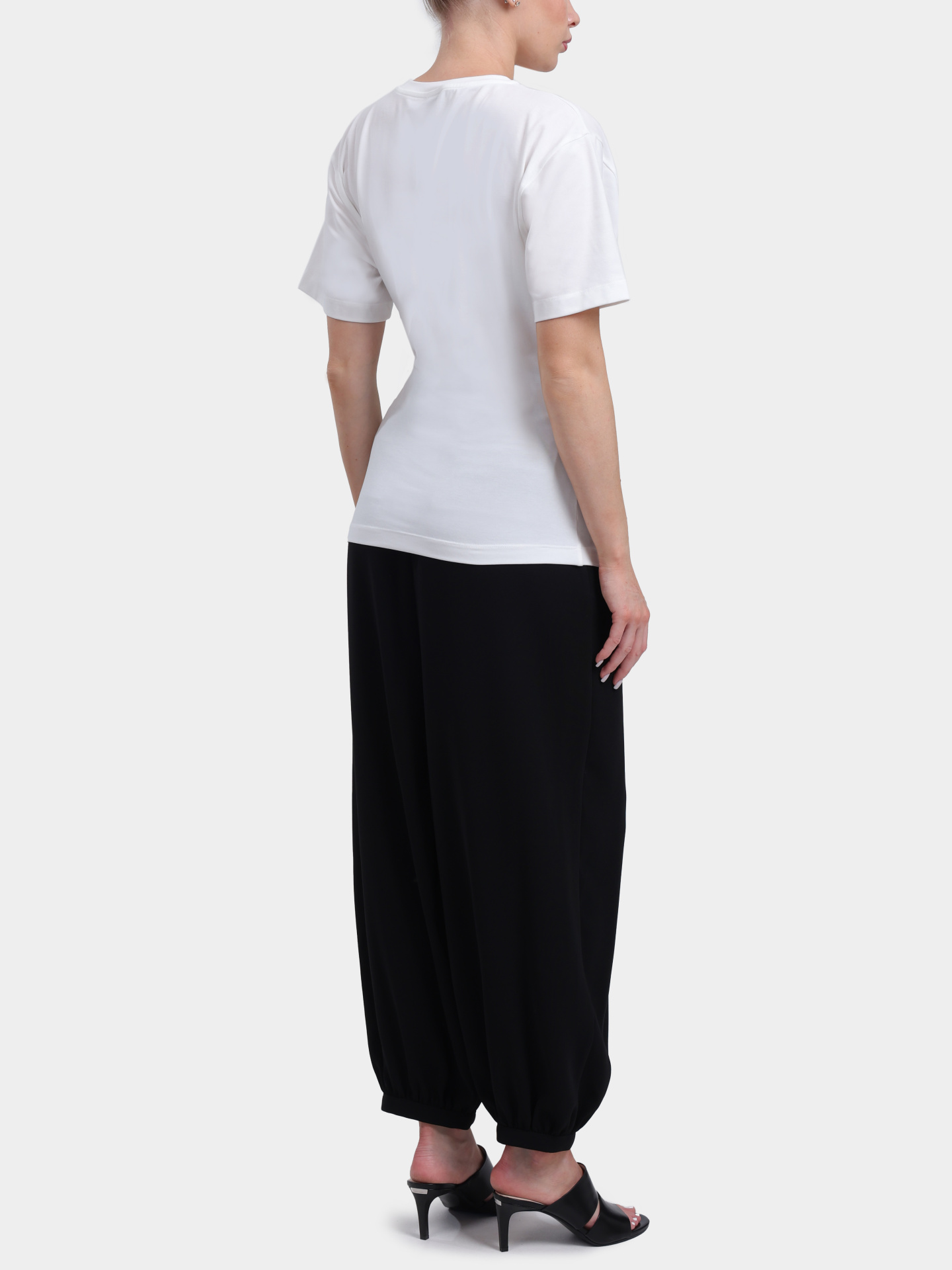 Футболка Pinko 106455 A35D Z05 с золотистой деталью женская — купить в интернет-магазине Verdistore