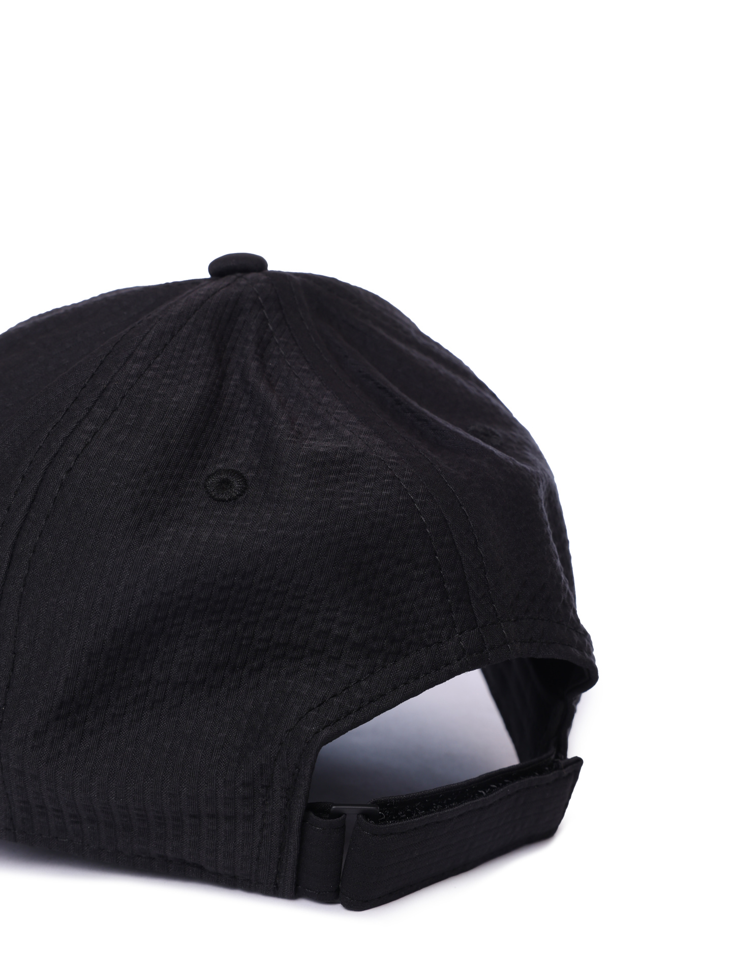 Бейсболка Boss 50539418 001 черная мужская из фактурной ткани — купить в интернет-магазине Verdistore