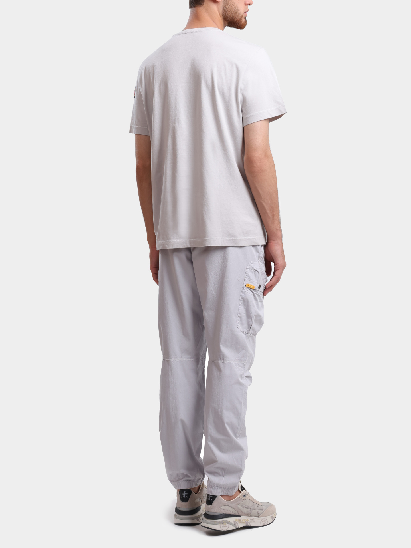 Футболка Parajumpers IT03 ICINIC TEE 0324 хлопковая мужская — купить в интернет-магазине Verdistore