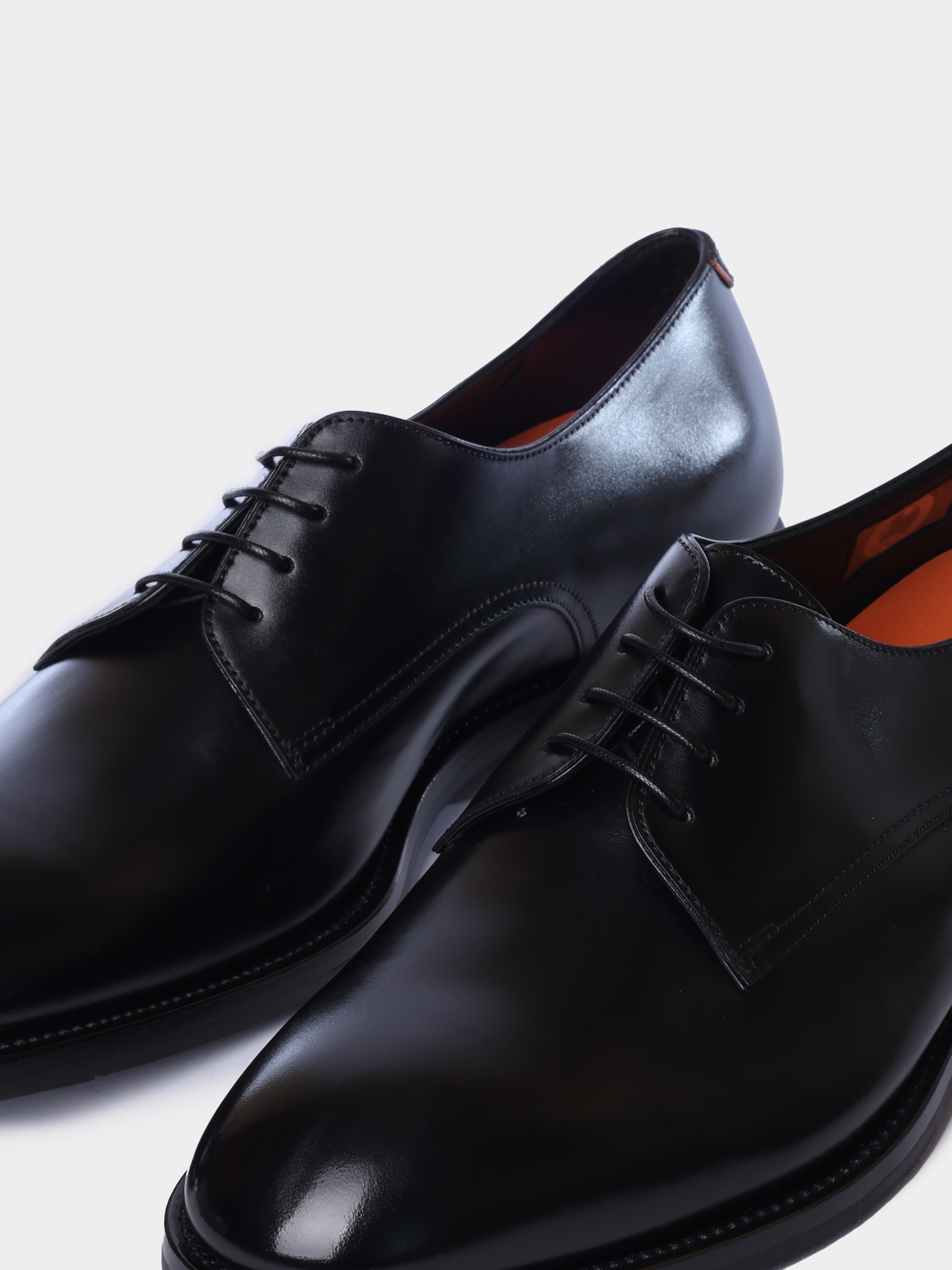 Дерби Santoni MCJG18597PI5HNTGN01 кожаные мужские — купить в интернет-магазине Verdistore