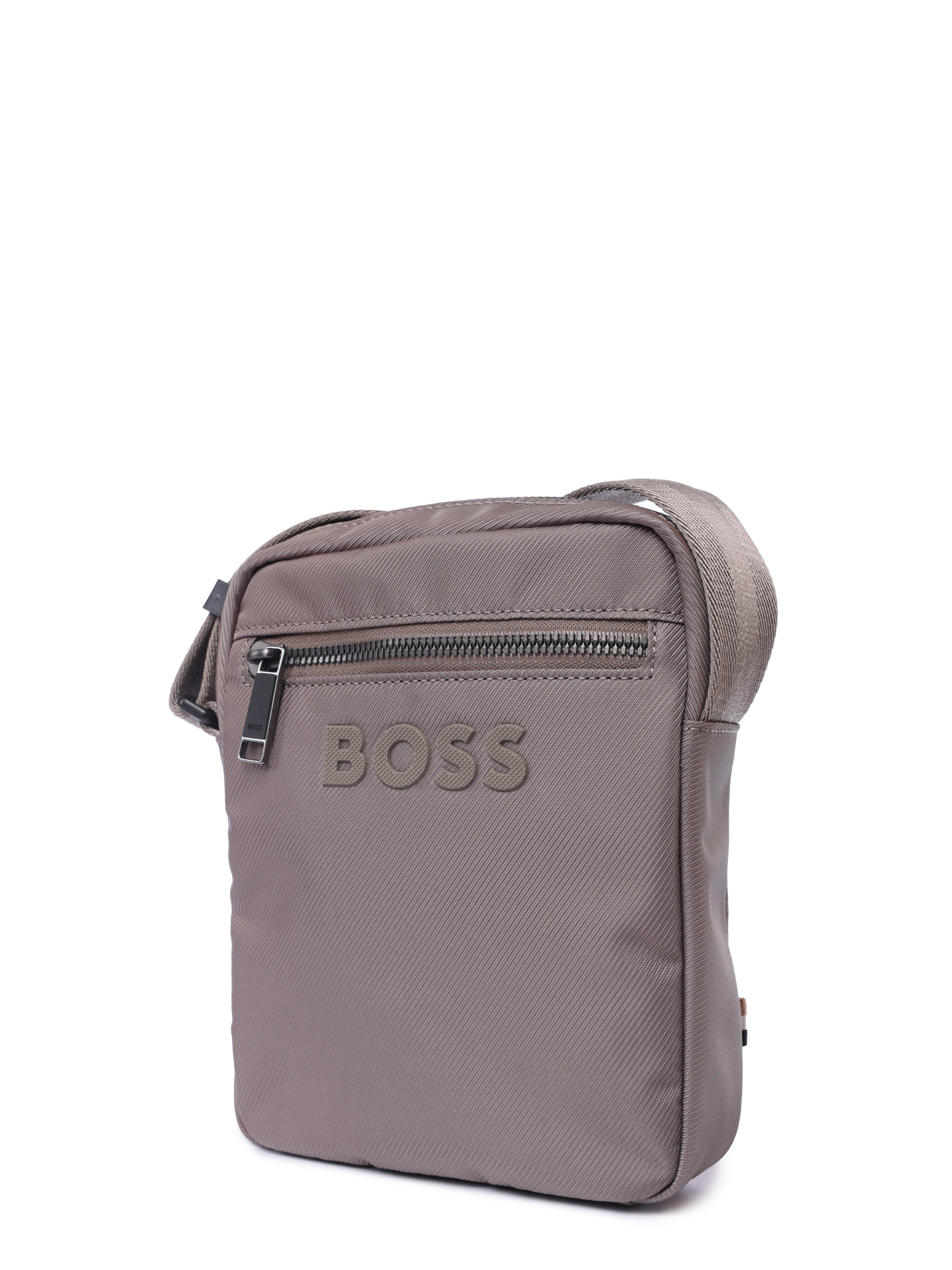 Сумка Boss 50511961 376 серая мужская — купить в интернет-магазине Verdistore