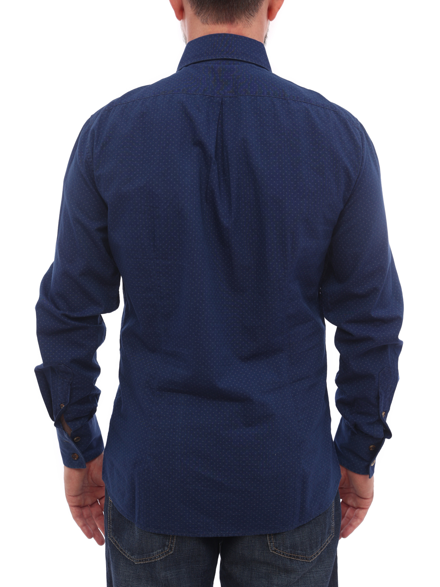 Рубашка Brunello Cucinelli MG6491718 хлопковая мужская — купить в интернет-магазине Verdistore