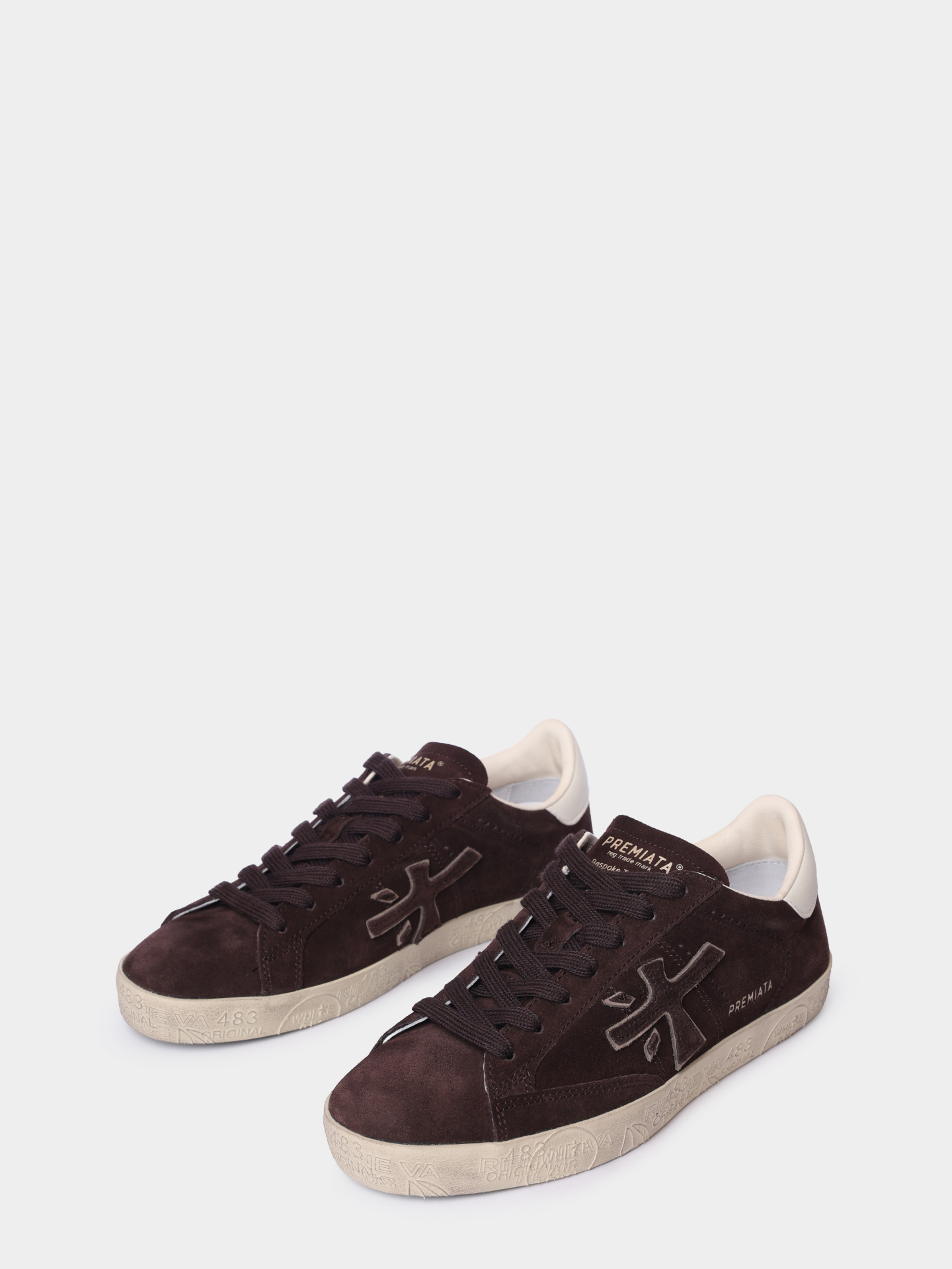 Кеды Premiata STEVEND VAR 7897 замшевые женские — купить в интернет-магазине Verdistore