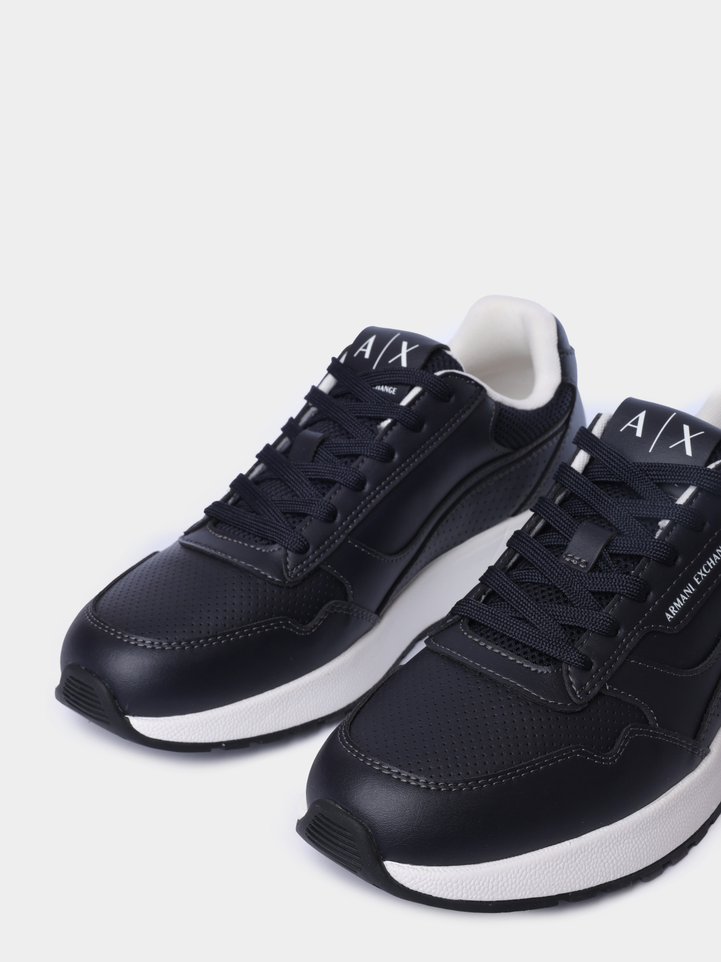 Кроссовки Armani Exchange XM002625 AF22779 ZB004 темно-синие мужские — купить в интернет-магазине Verdistore
