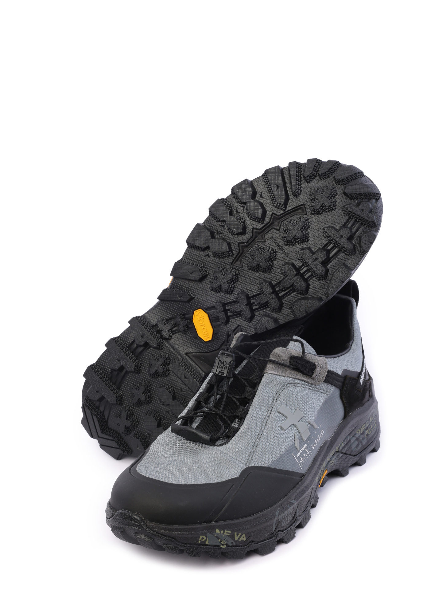 Кроссовки комбинированные с принтом на массивной подошве  — купить в интернет-магазине Verdistore