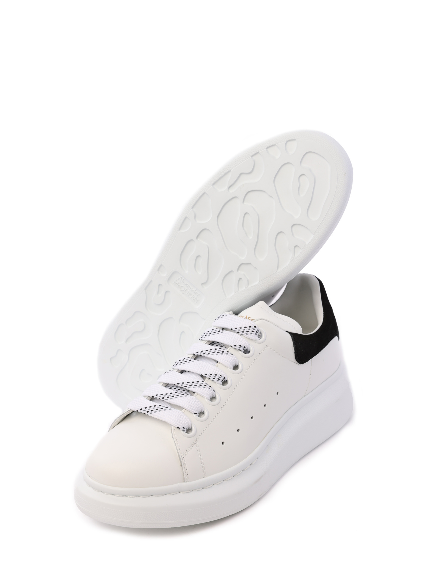 Кеды Alexander McQueen 553770WHGP7 9061 белые женские — купить в интернет-магазине Verdistore