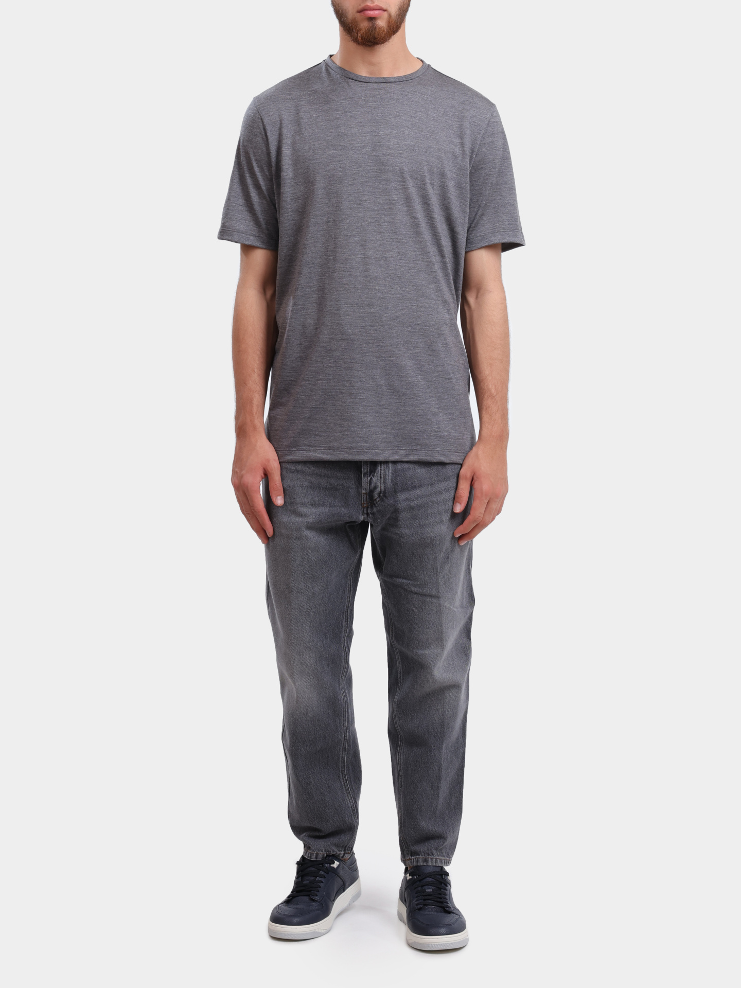 Джинсы IONE 64252 900 серые хлопковые  — купить в интернет-магазине Verdistore