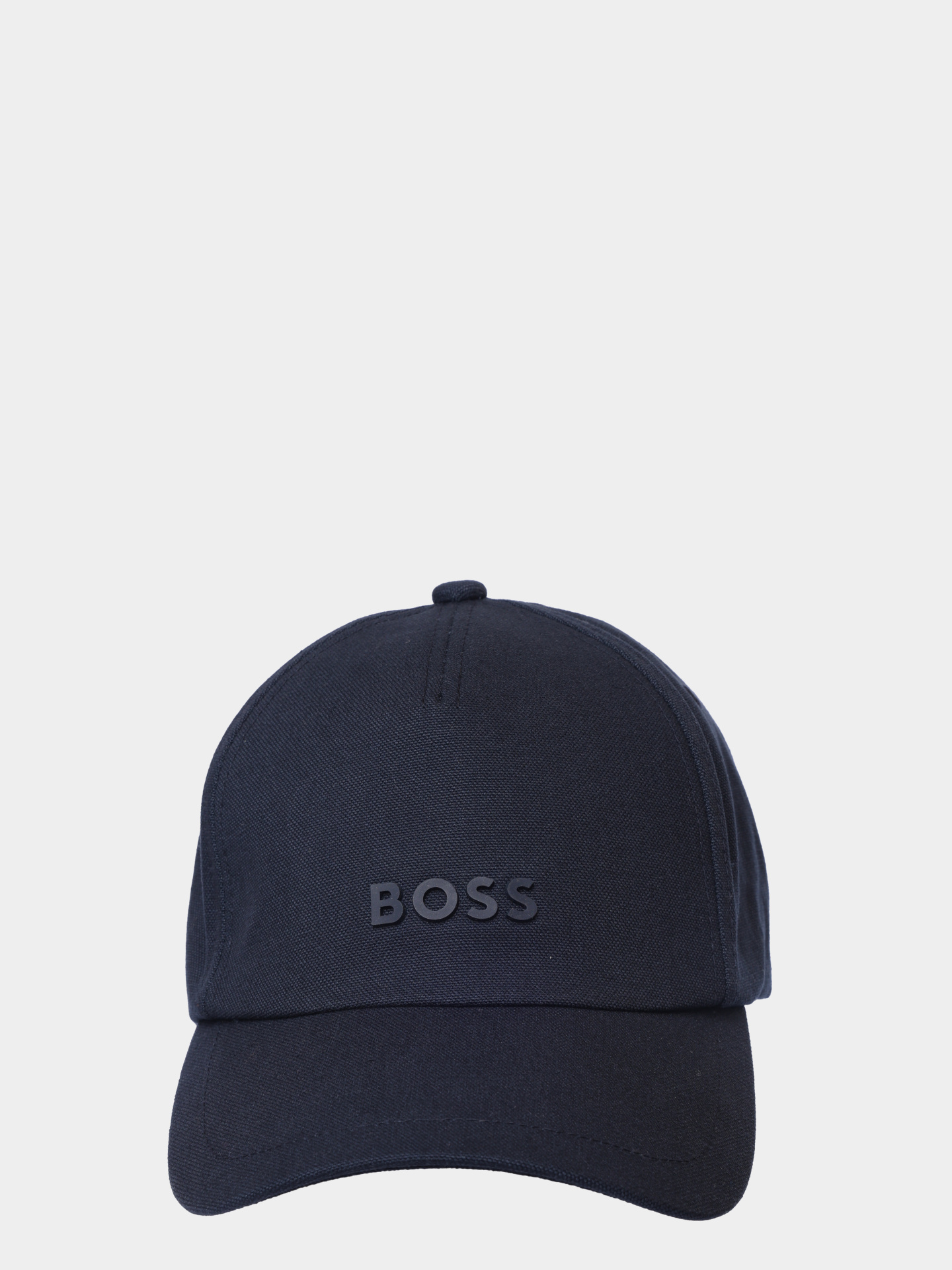 Бейсболка Boss 50535397 404 темно-синяя мужская из хлопка — купить в интернет-магазине Verdistore