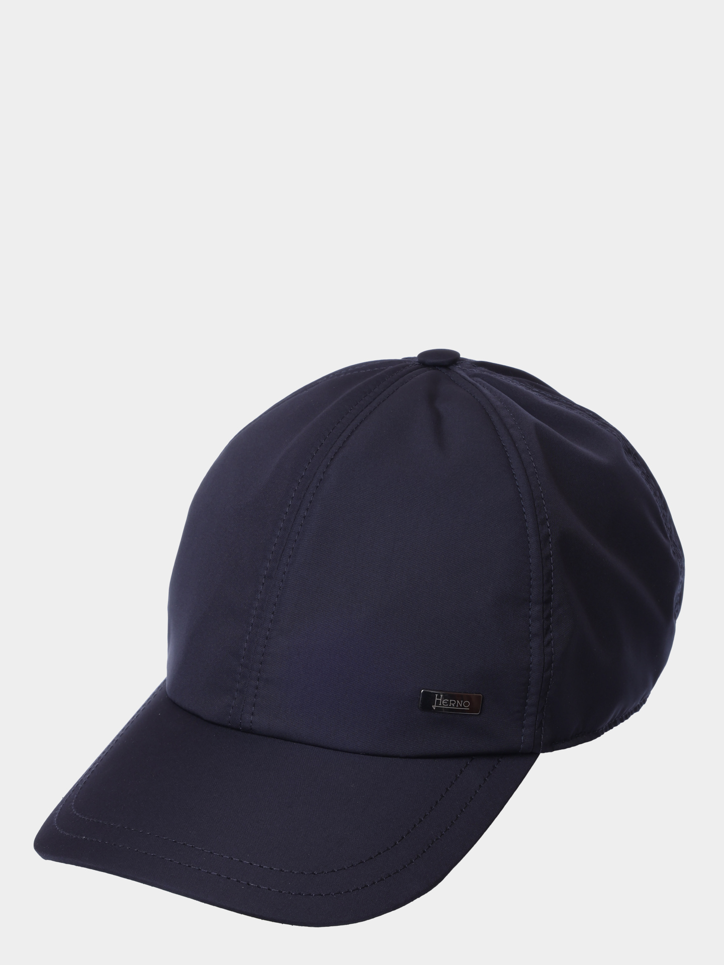 Бейсболка Herno BER00031U 12010ZR 9201 темно-синяя мужская с маленьким логотипом — купить в интернет-магазине Verdistore