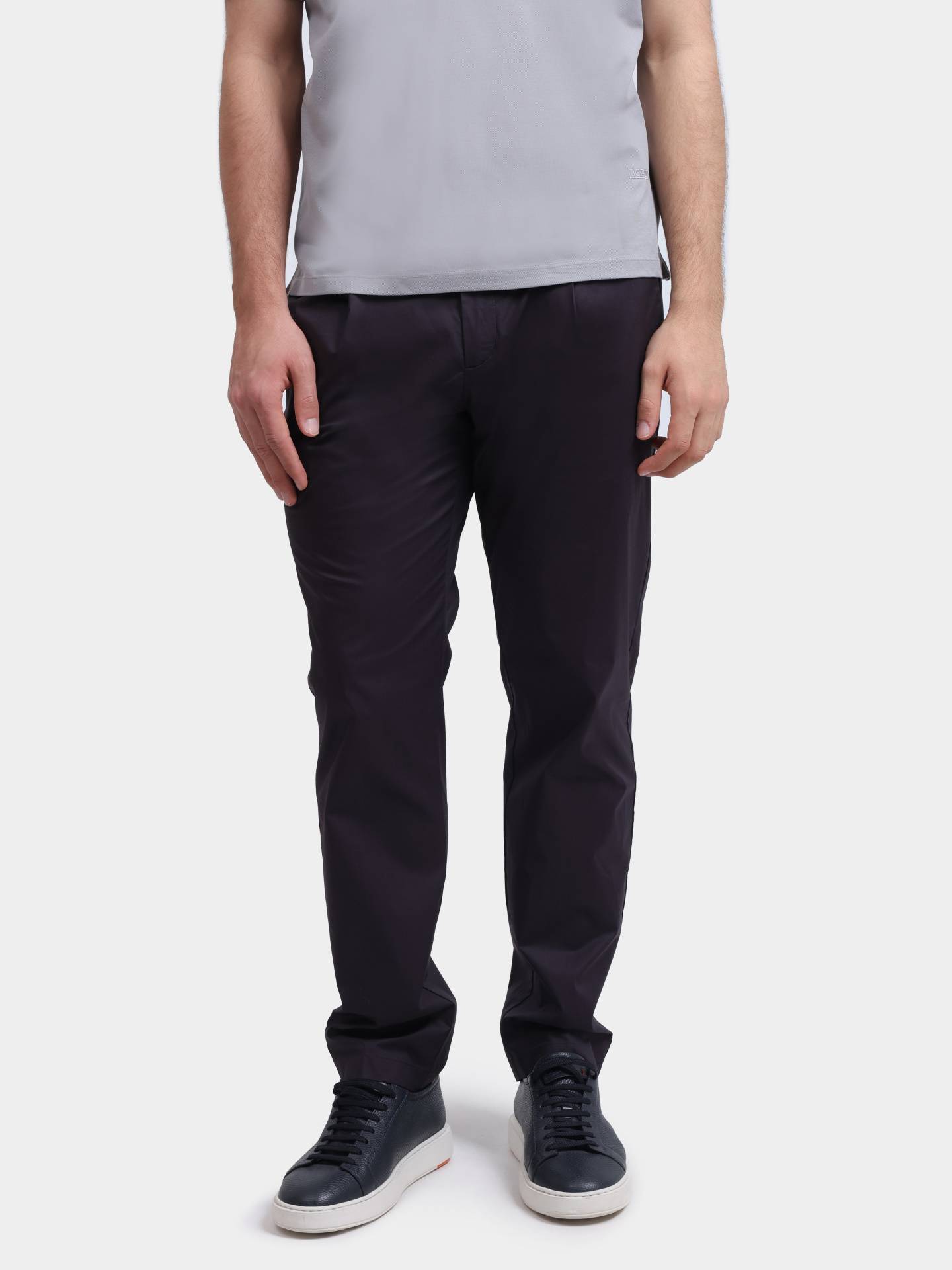 Брюки Herno PT000166U 13164Z 9200 с поясом на кулиске мужские — купить в интернет-магазине Verdistore