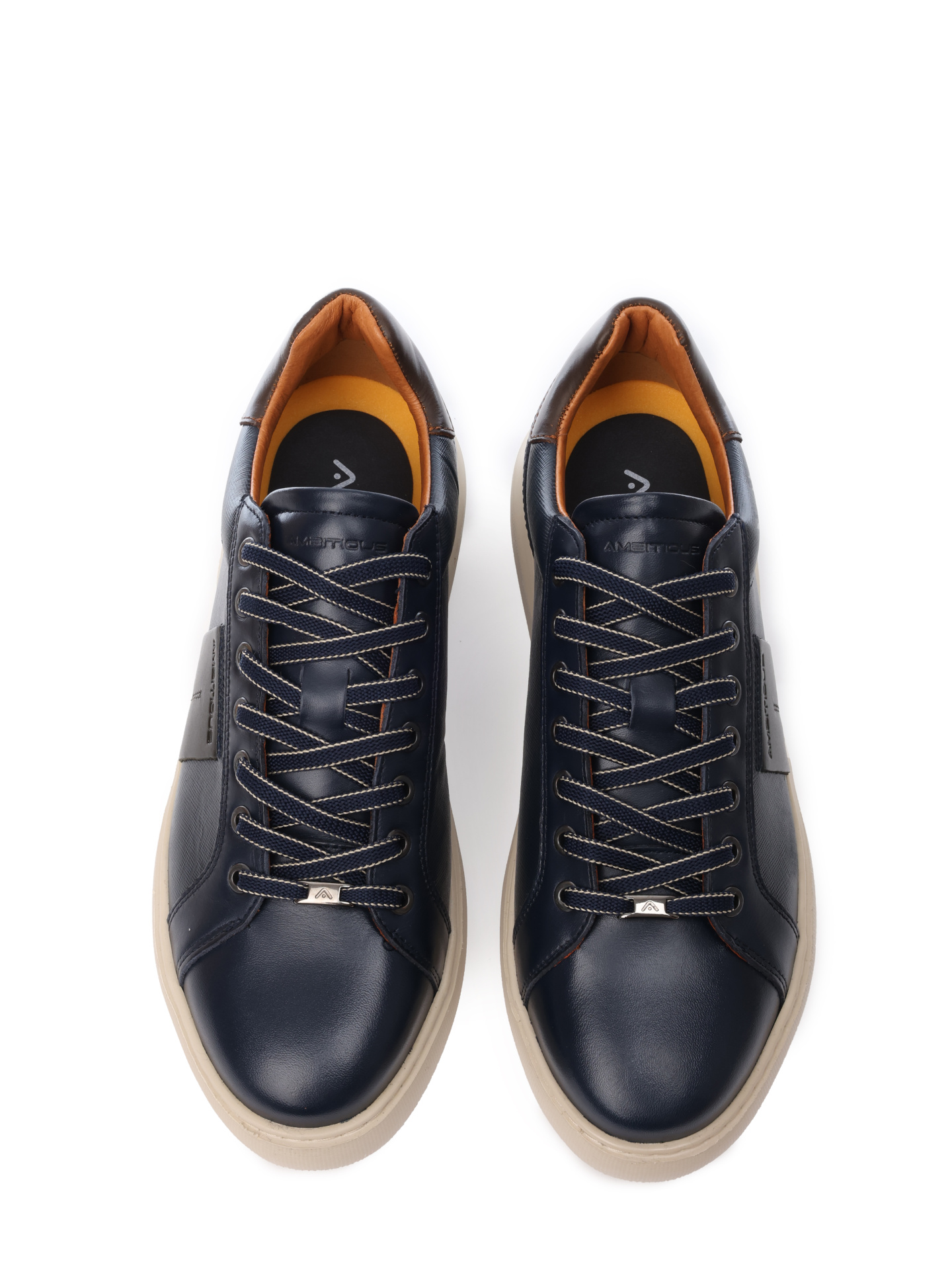 Кеды Ambitious 12455-6810AM темно-синие мужские — купить в интернет-магазине Verdistore